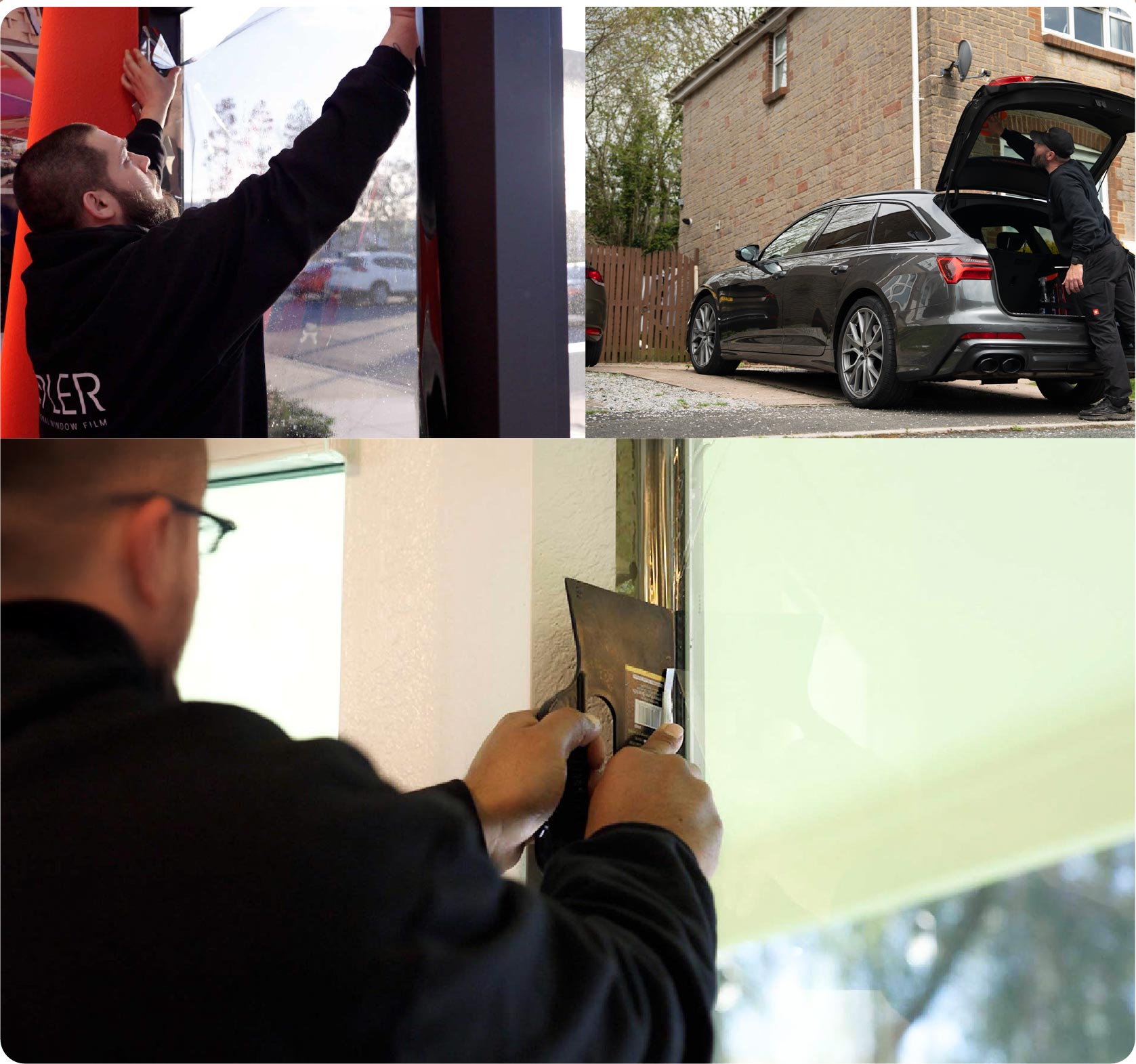 Global Tint fitting window film