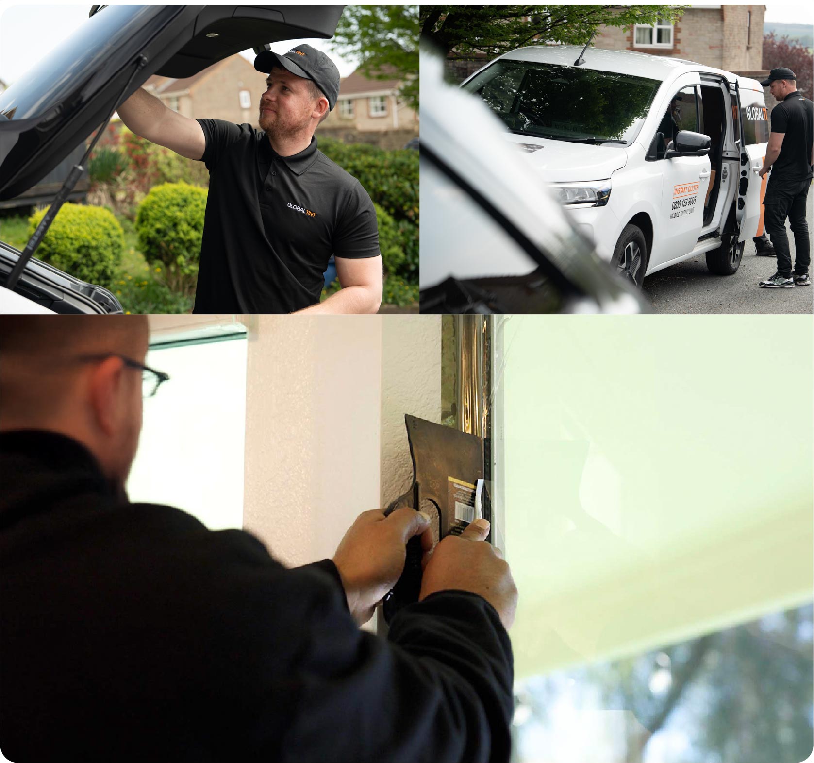 Global Tint fitting window film