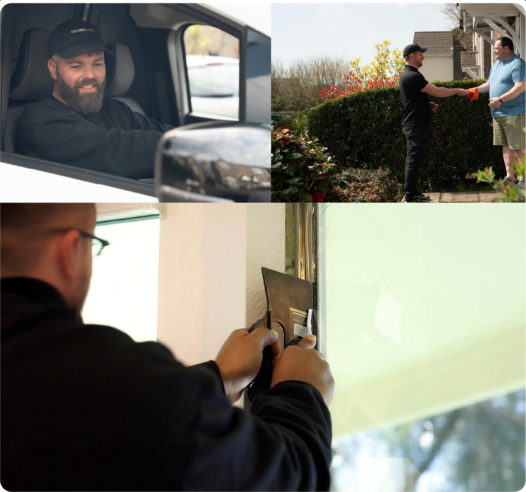 Global Tint fitting window film
