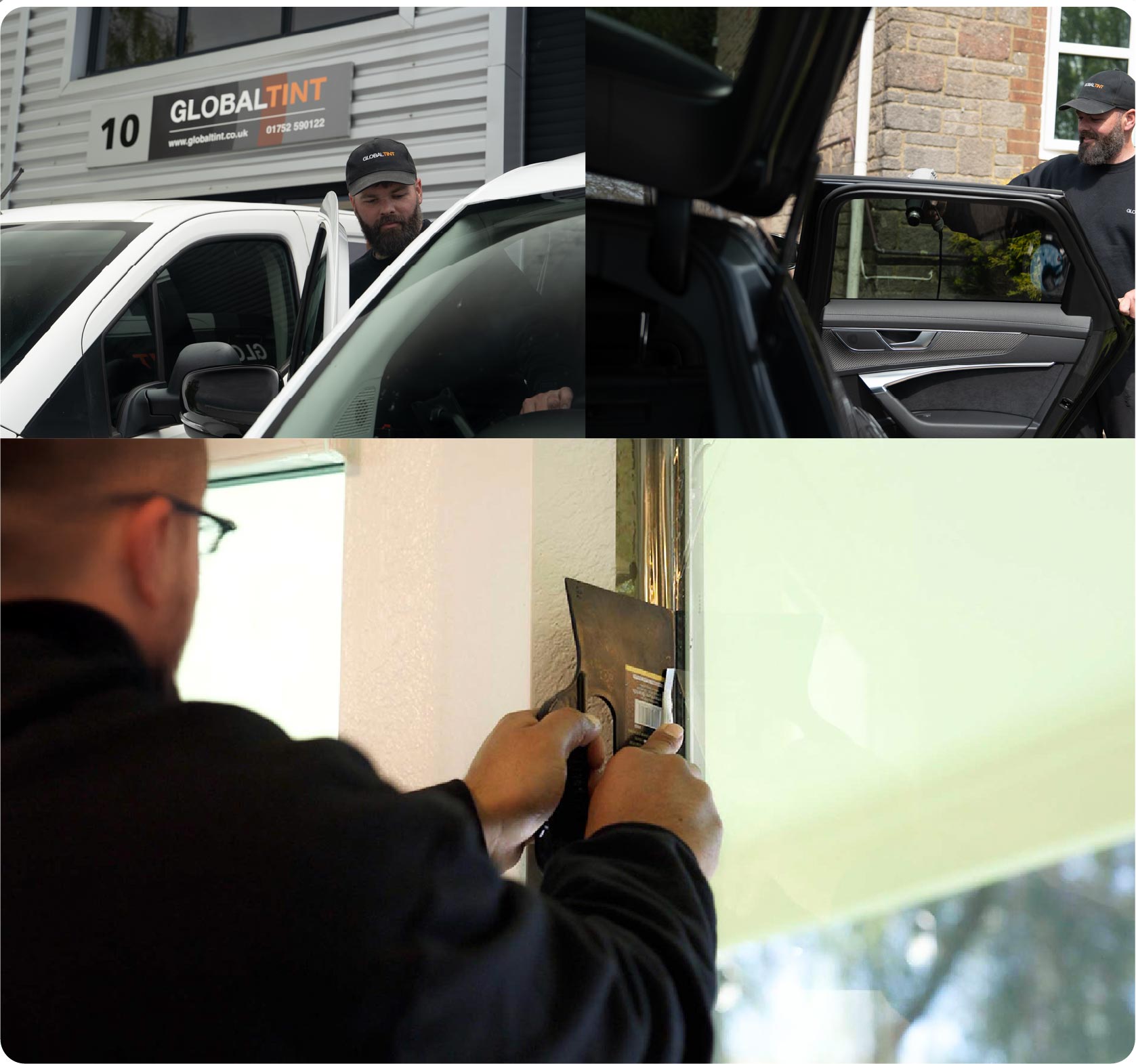 Global Tint fitting window film