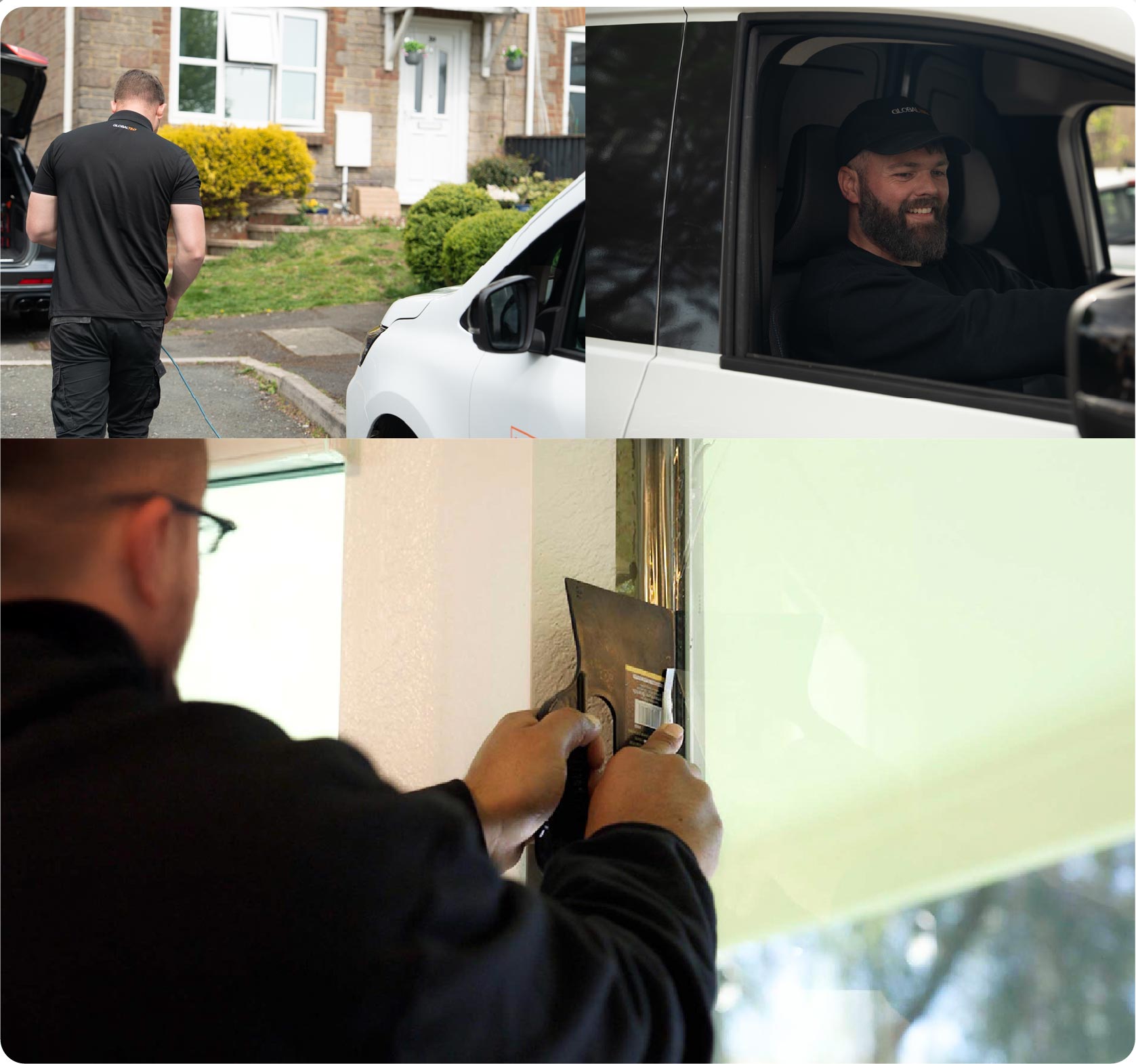 Global Tint fitting window film