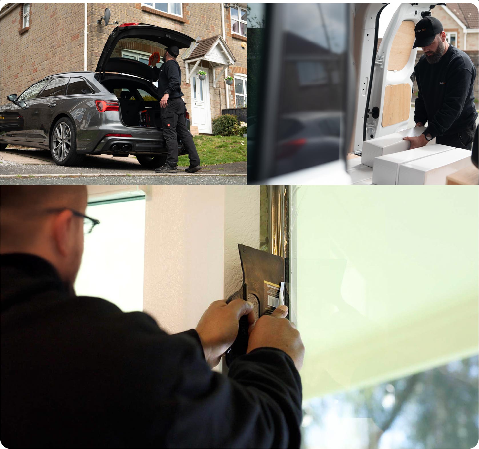 Global Tint fitting window film