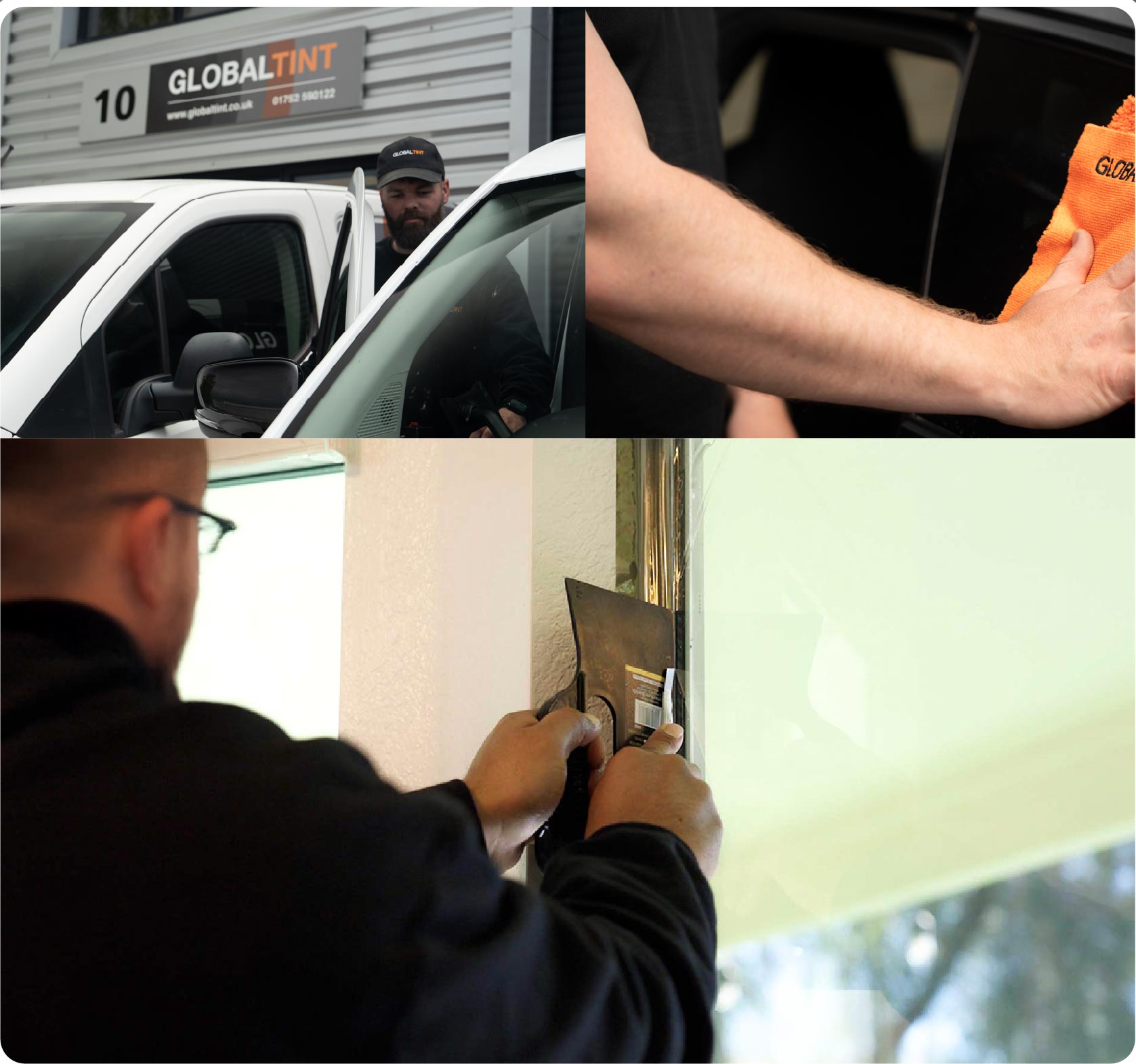Global Tint fitting window film