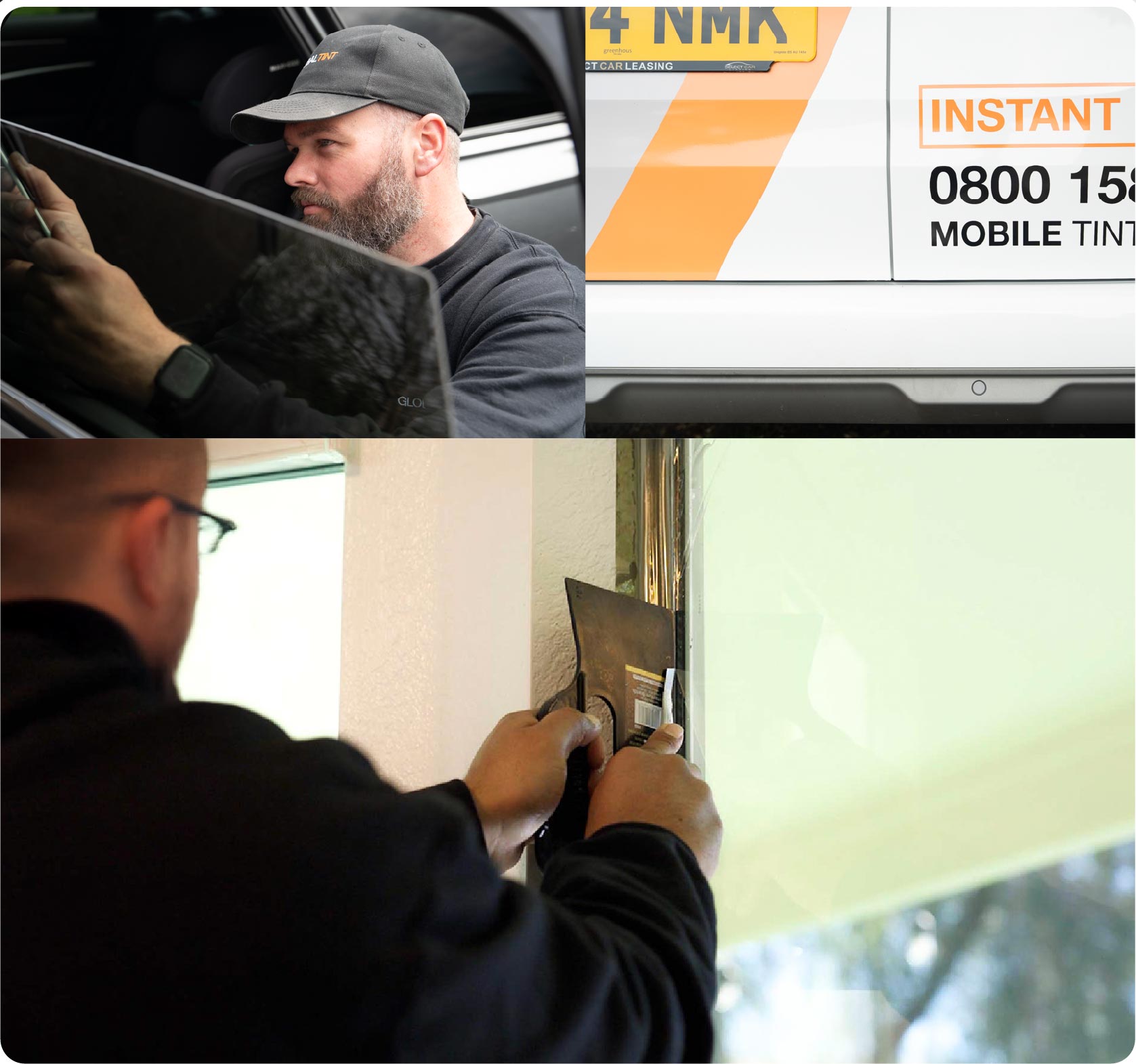 Global Tint fitting window film
