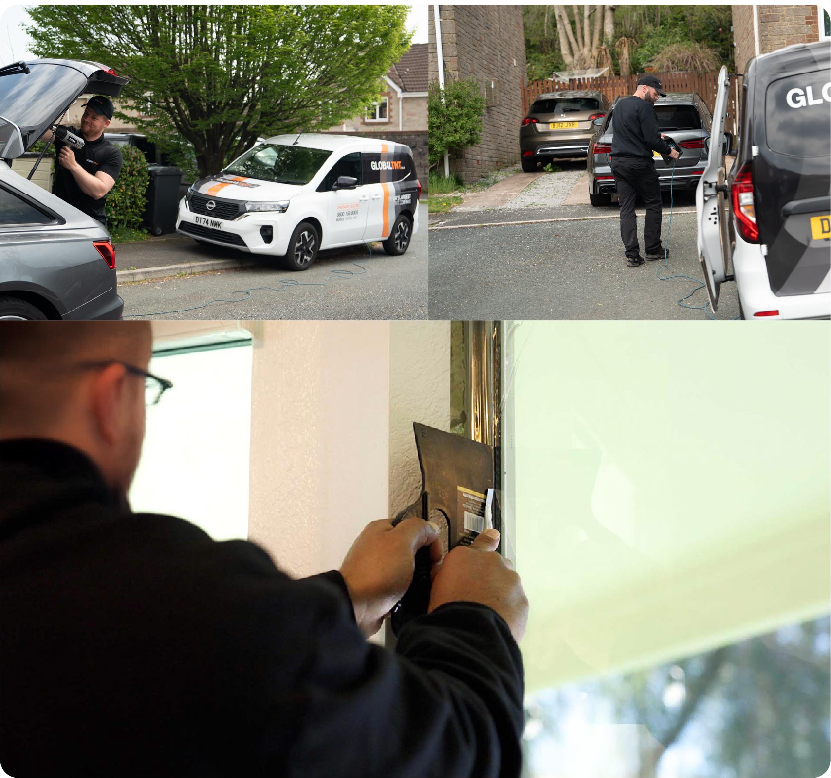 Global Tint fitting window film