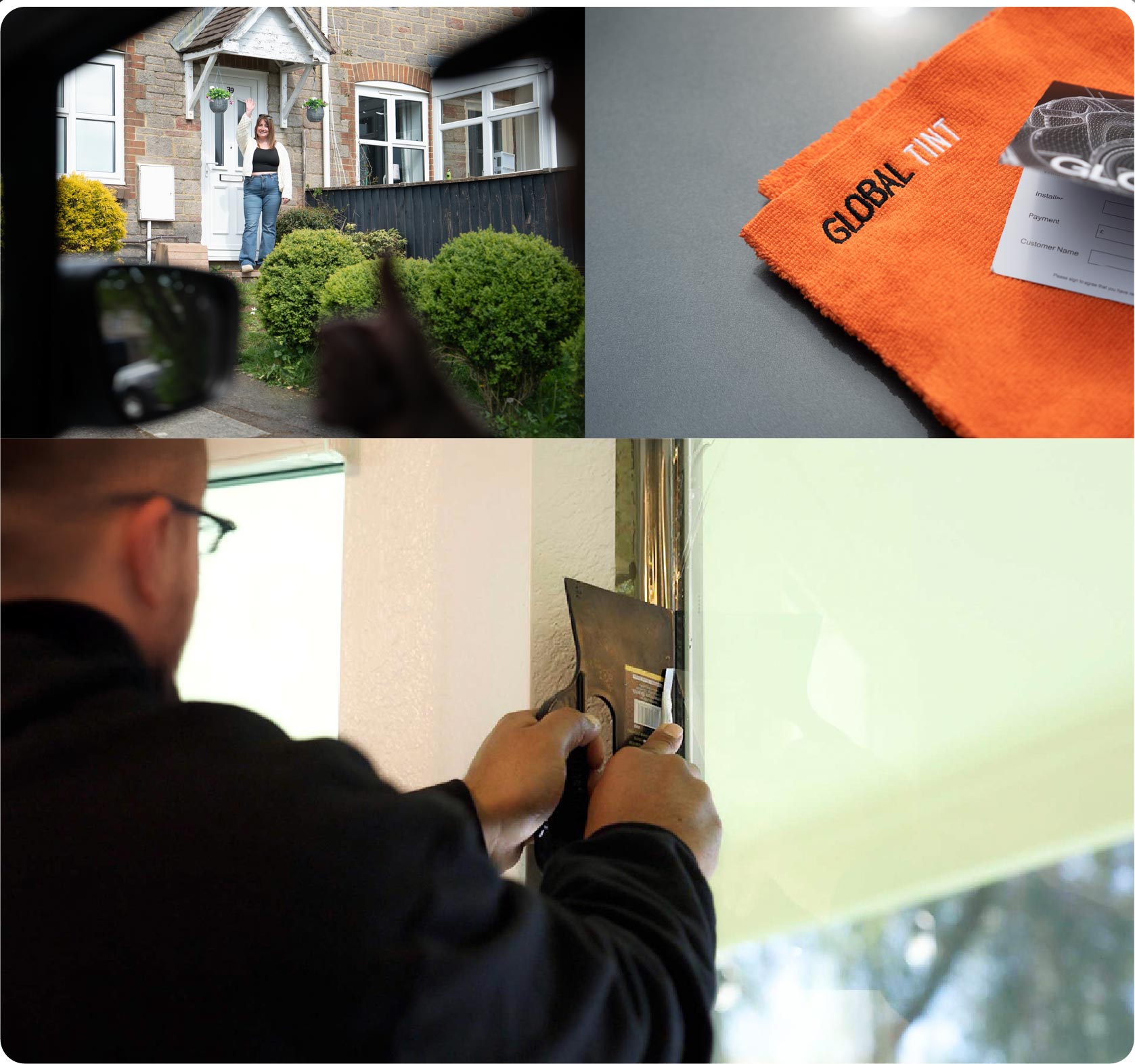 Global Tint fitting window film