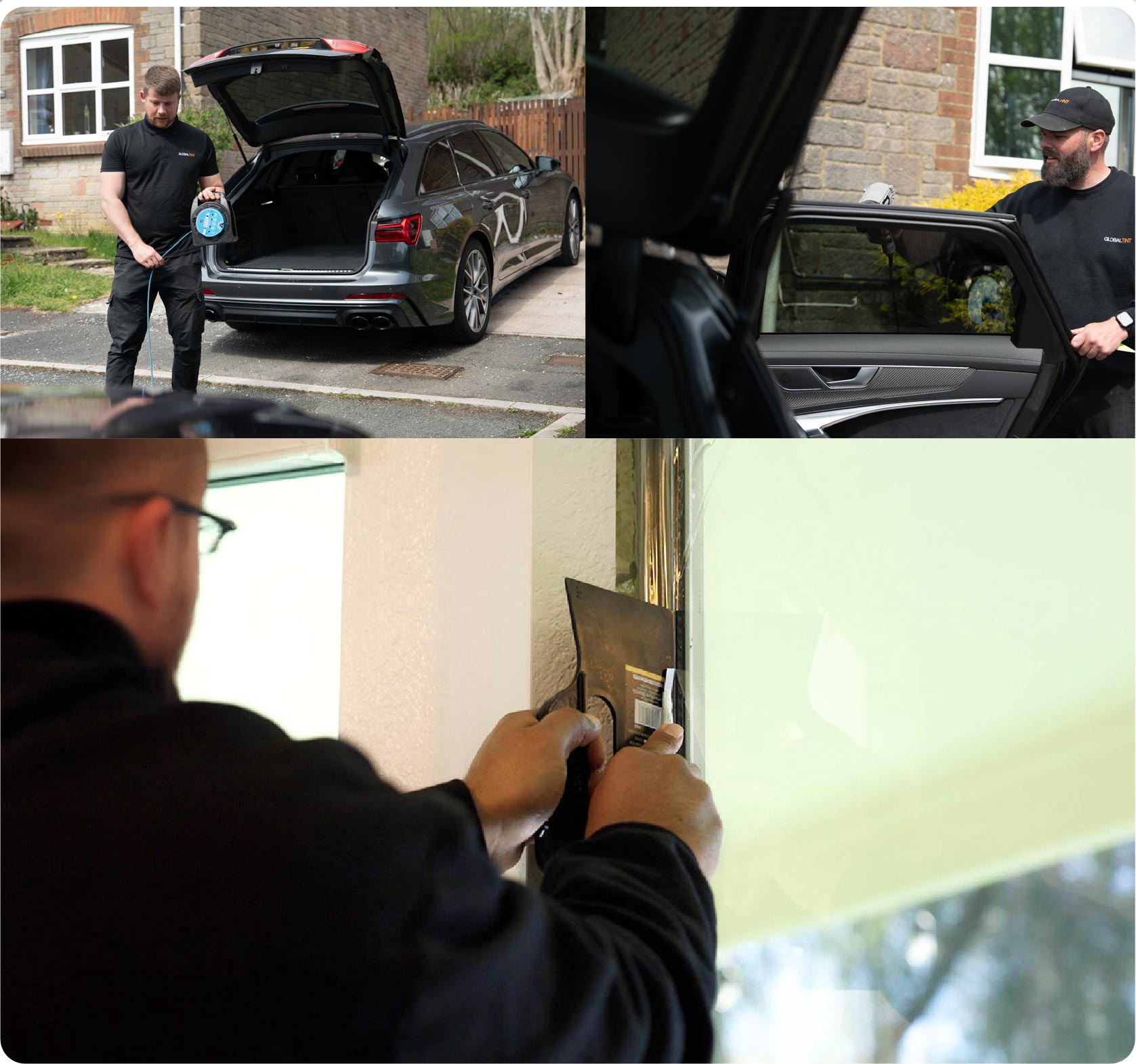 Global Tint fitting window film