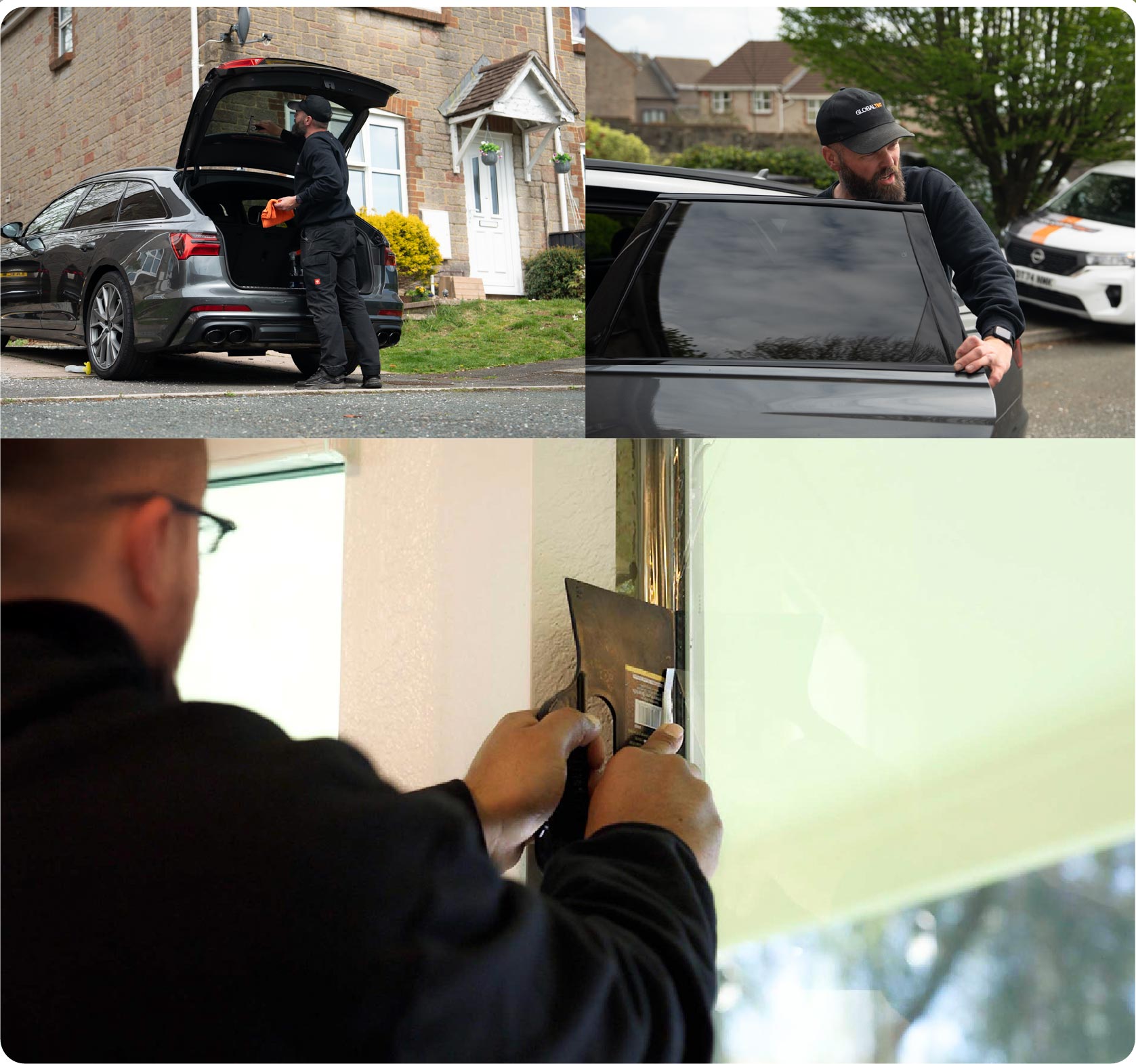 Global Tint fitting window film