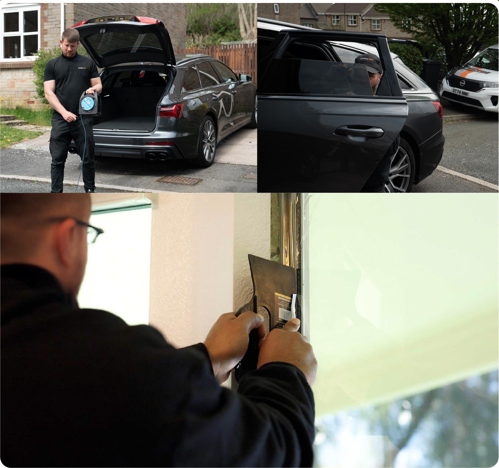 Global Tint fitting window film