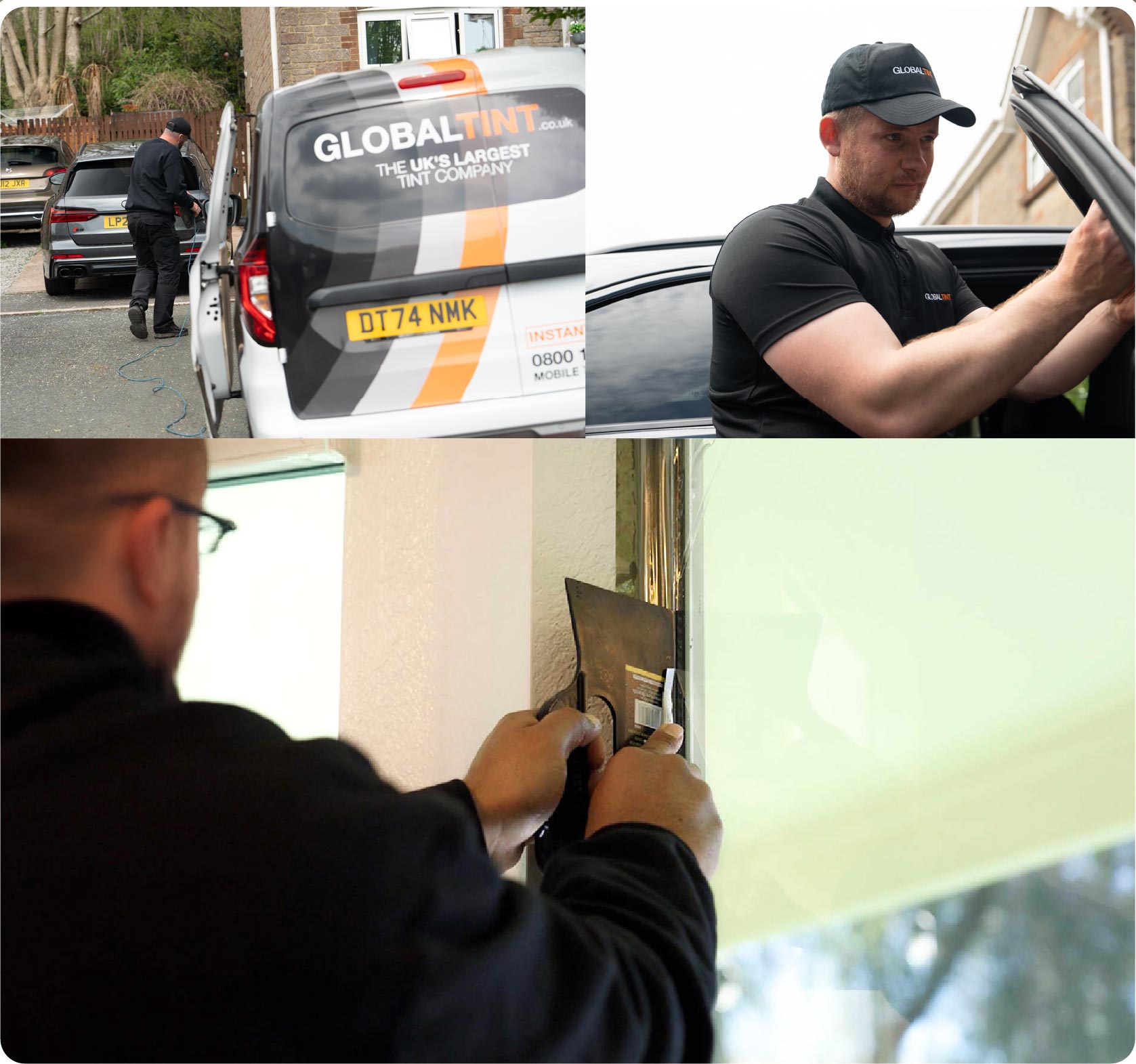 Global Tint fitting window film