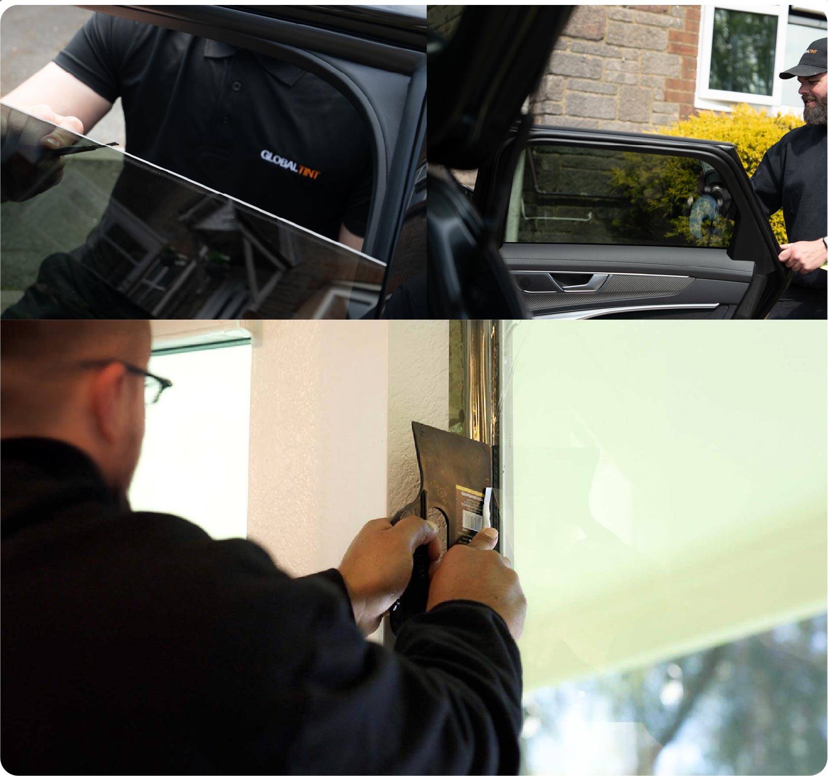 Global Tint fitting window film