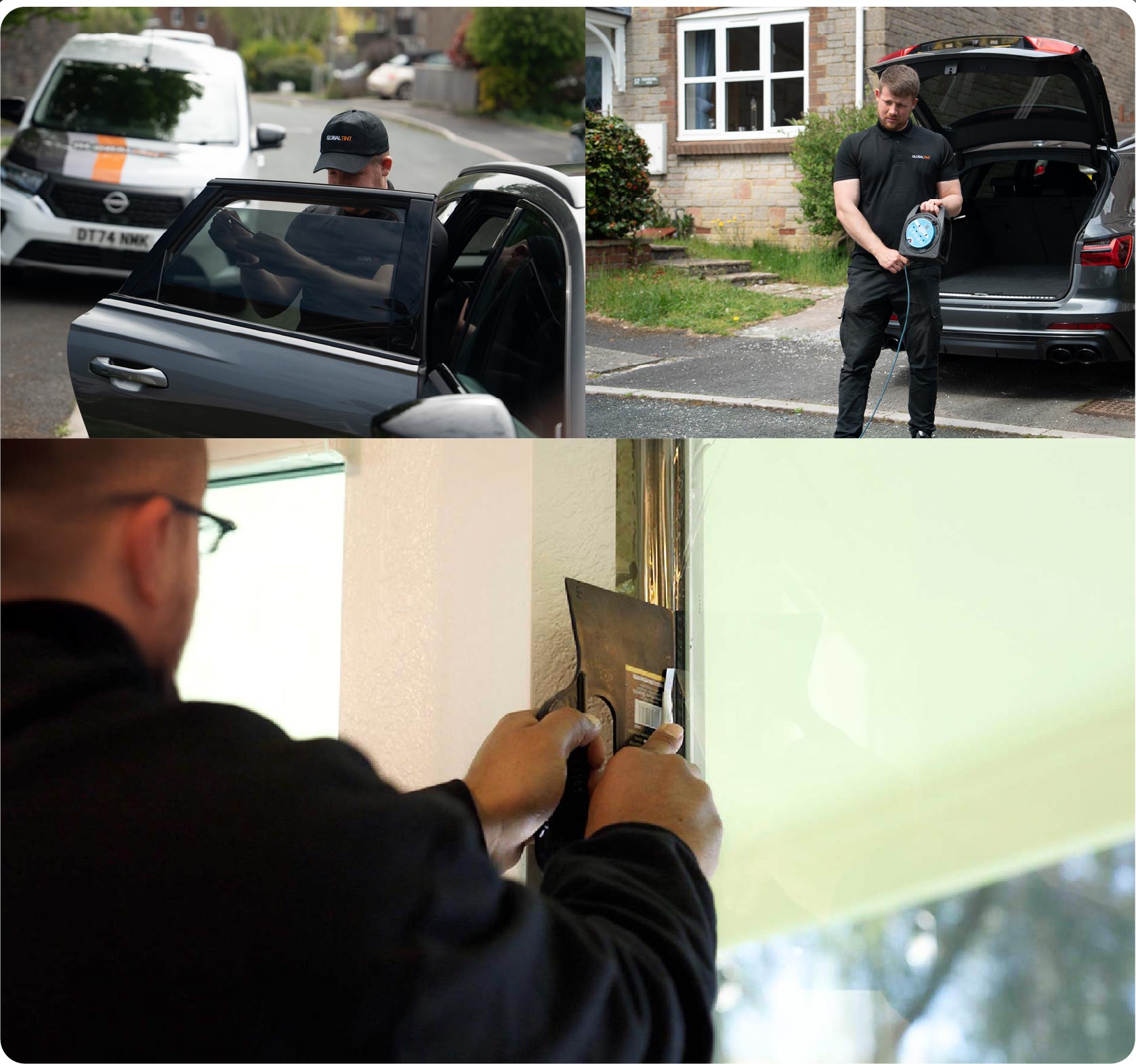 Global Tint fitting window film