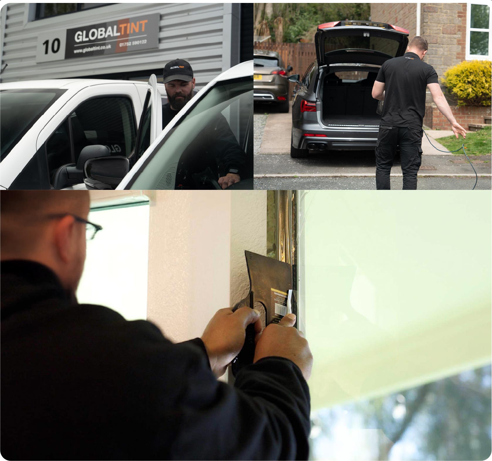Global Tint fitting window film