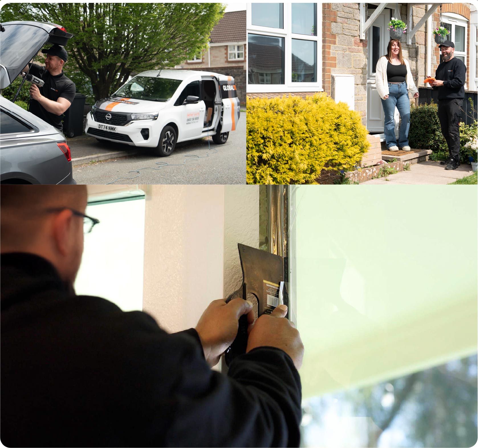 Global Tint fitting window film