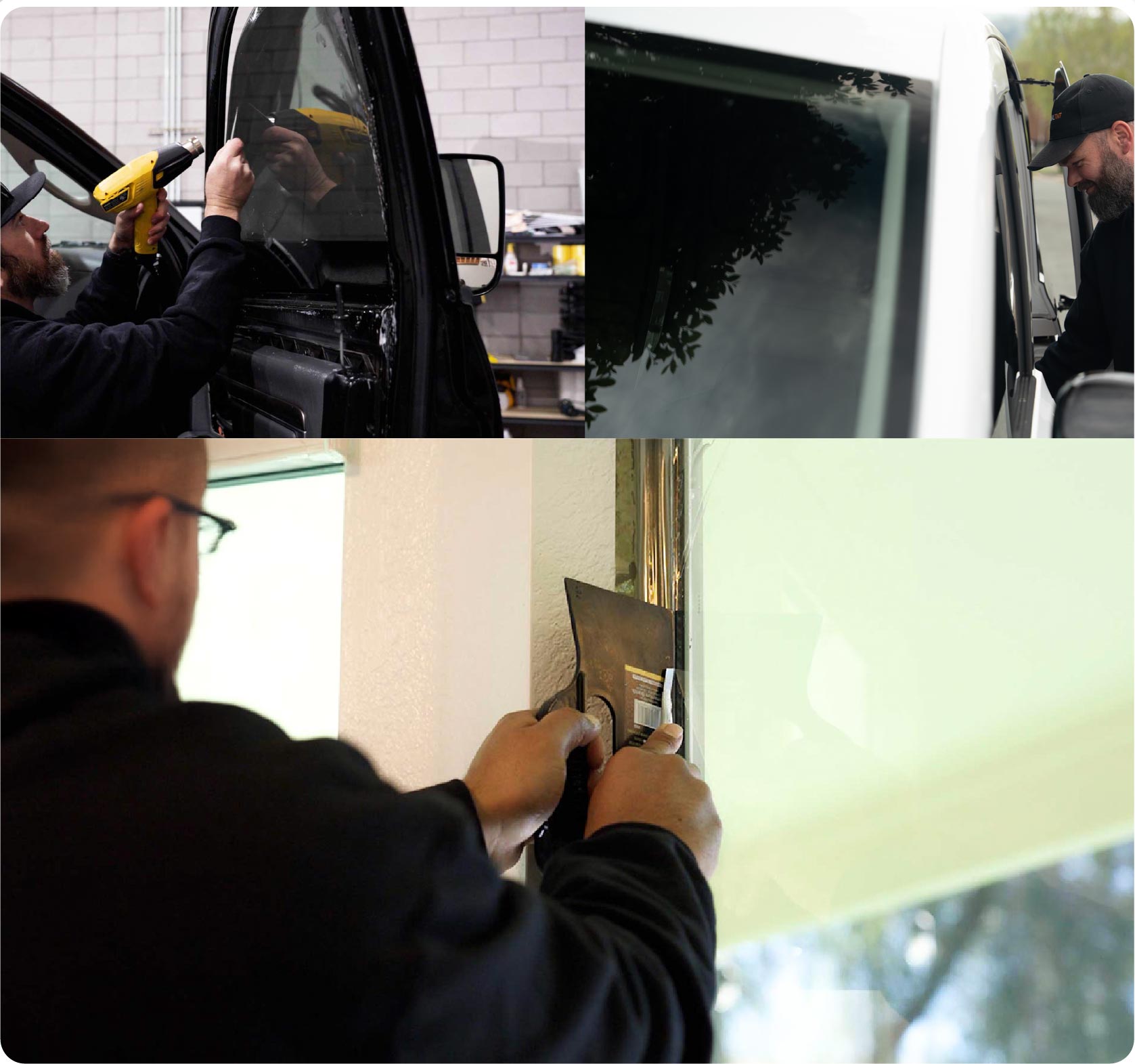 Global Tint fitting window film