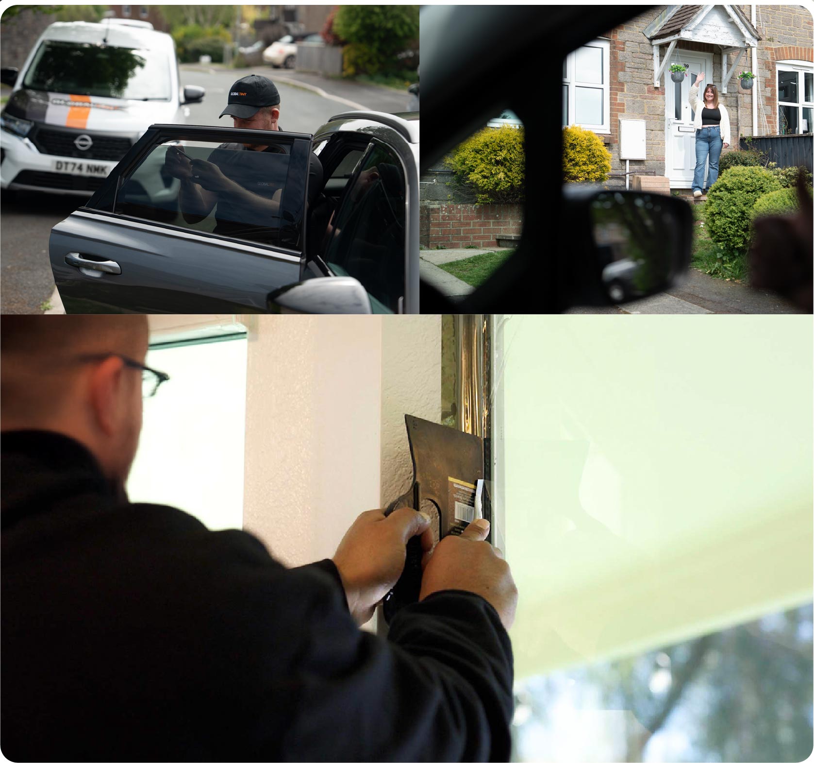 Global Tint fitting window film