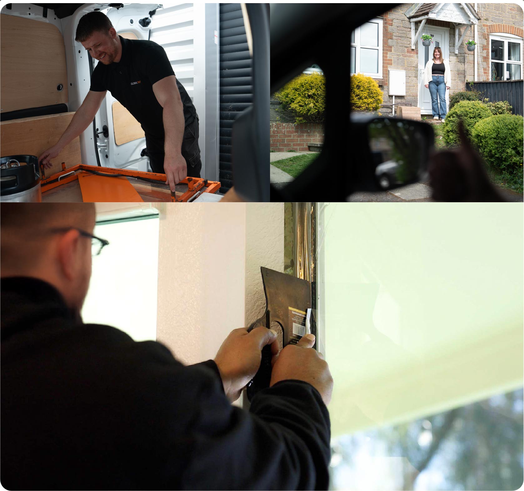 Global Tint fitting window film