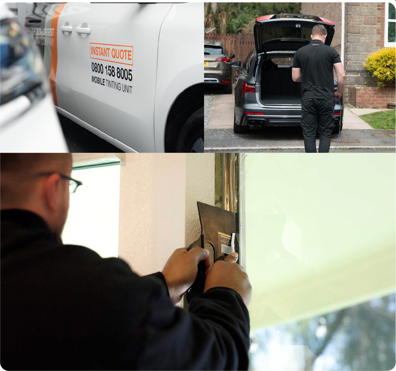Global Tint fitting window film