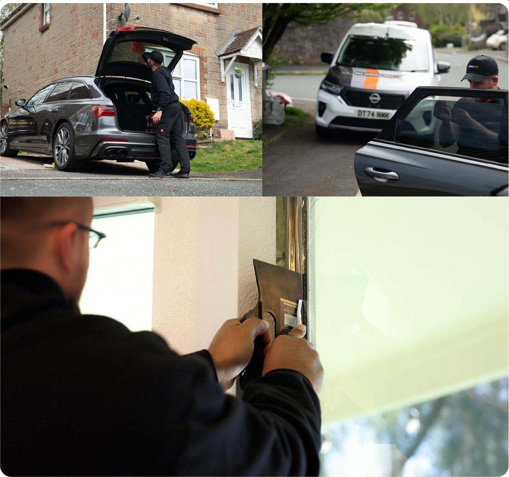 Global Tint fitting window film