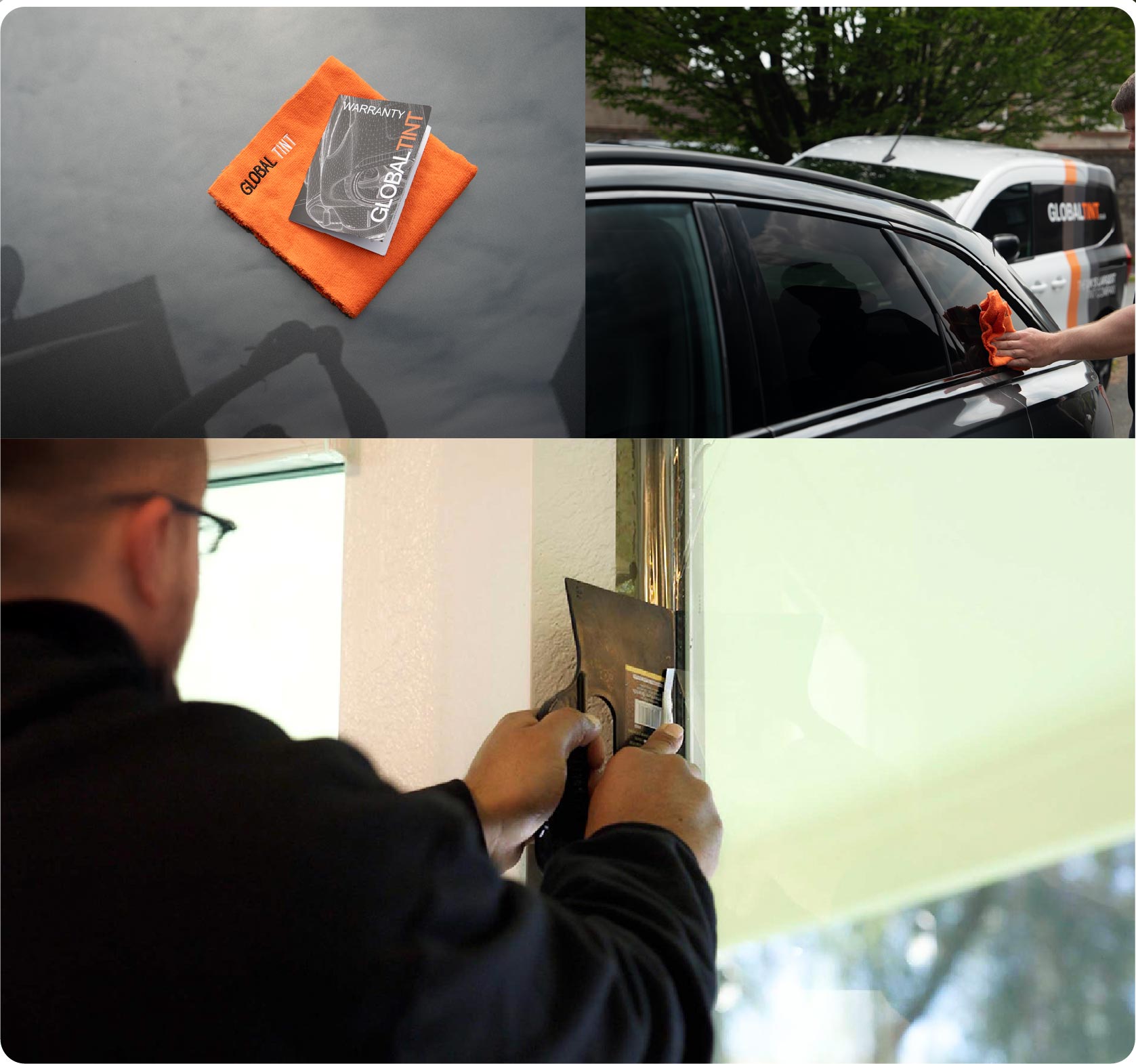 Global Tint fitting window film