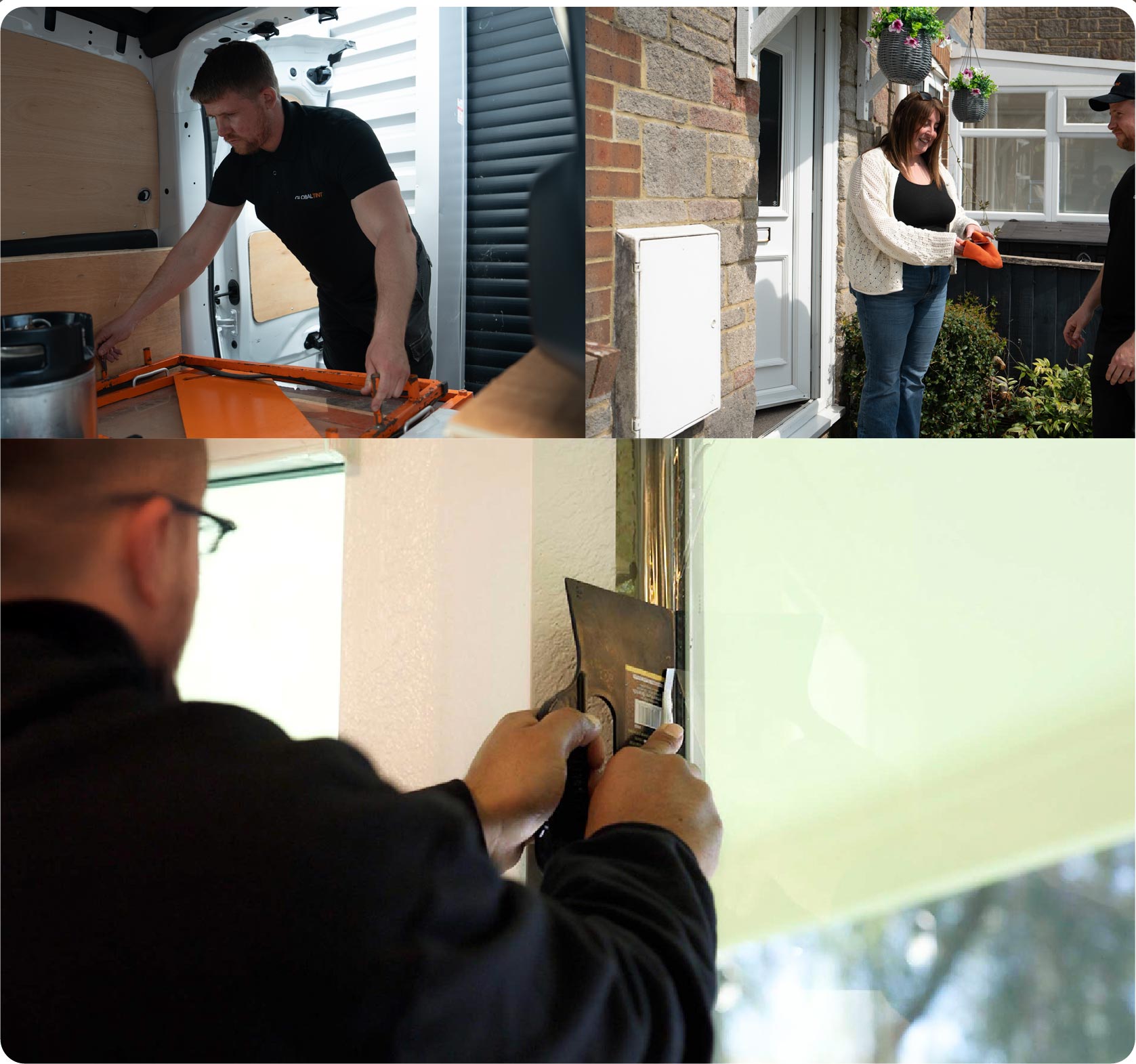 Global Tint fitting window film