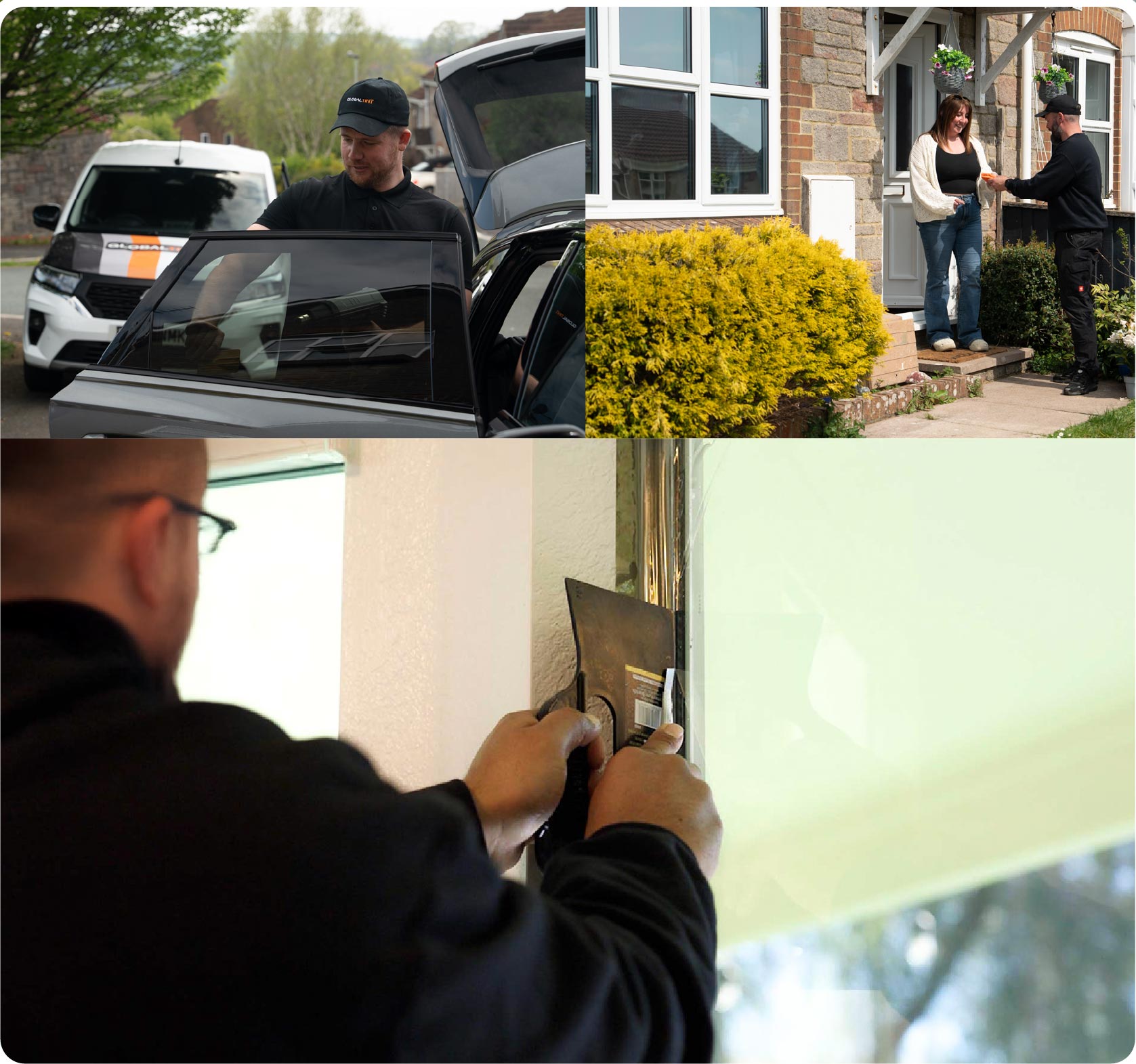 Global Tint fitting window film