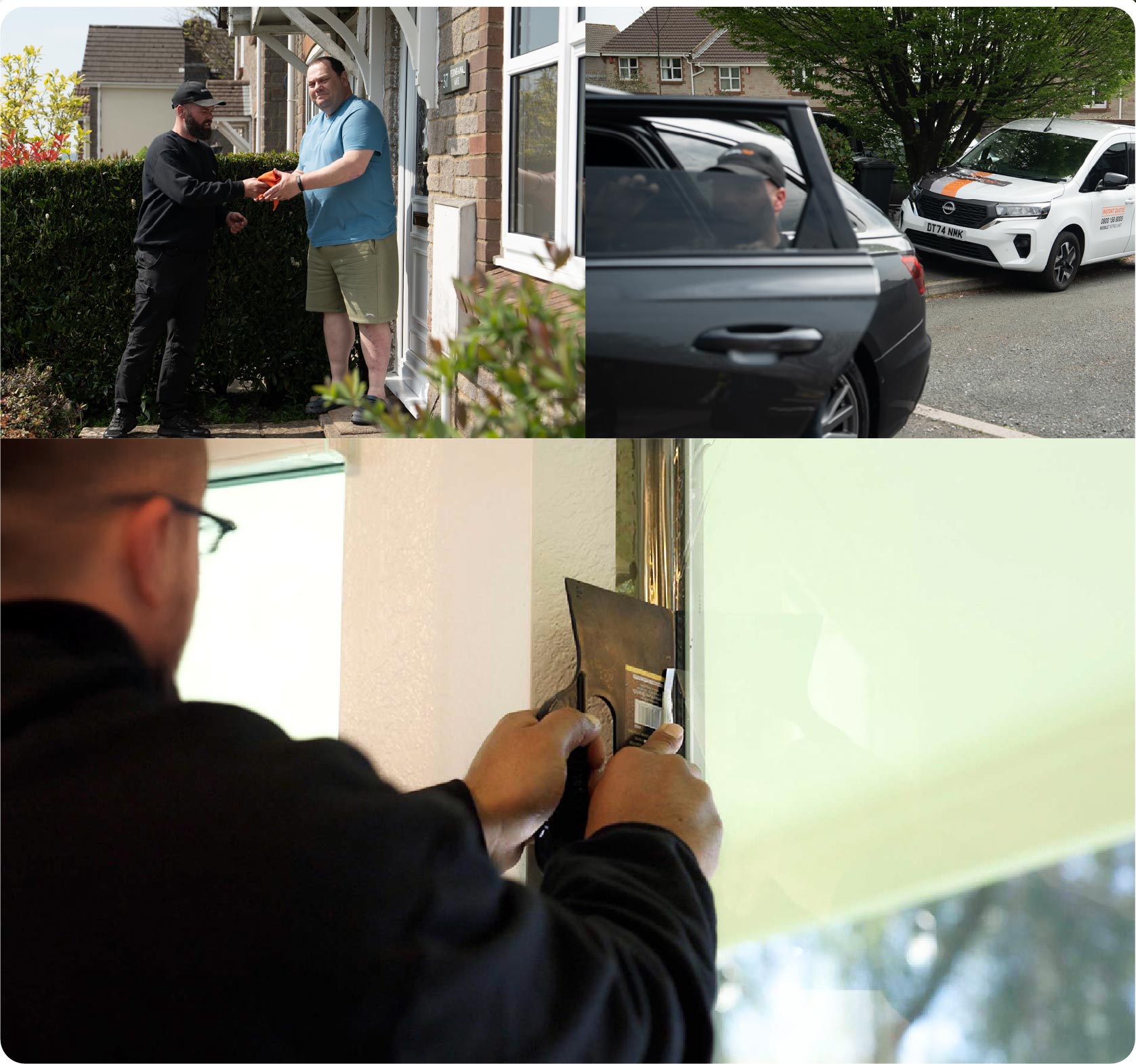 Global Tint fitting window film