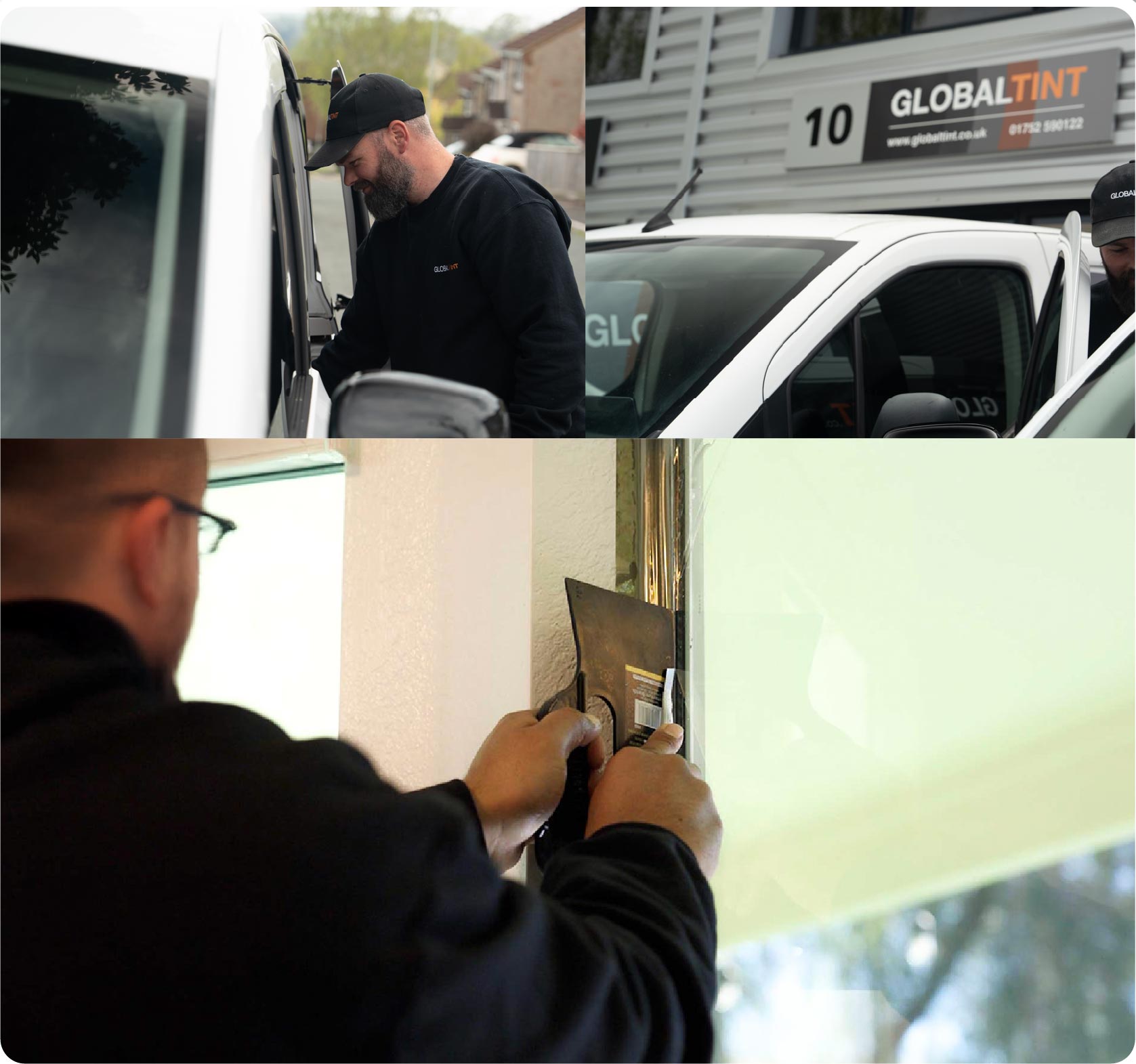 Global Tint fitting window film