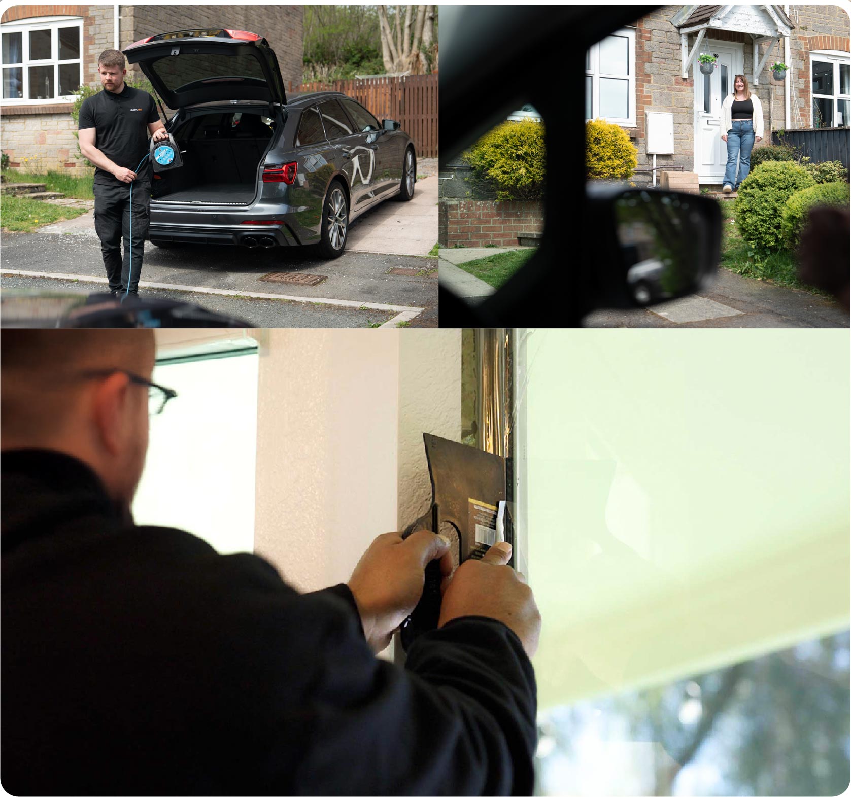 Global Tint fitting window film
