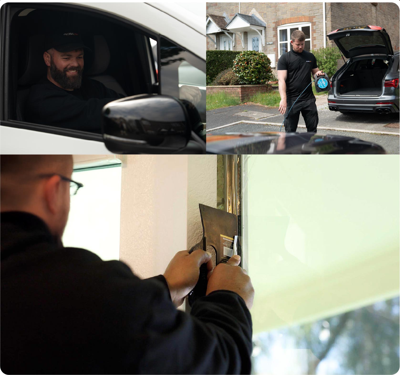 Global Tint fitting window film