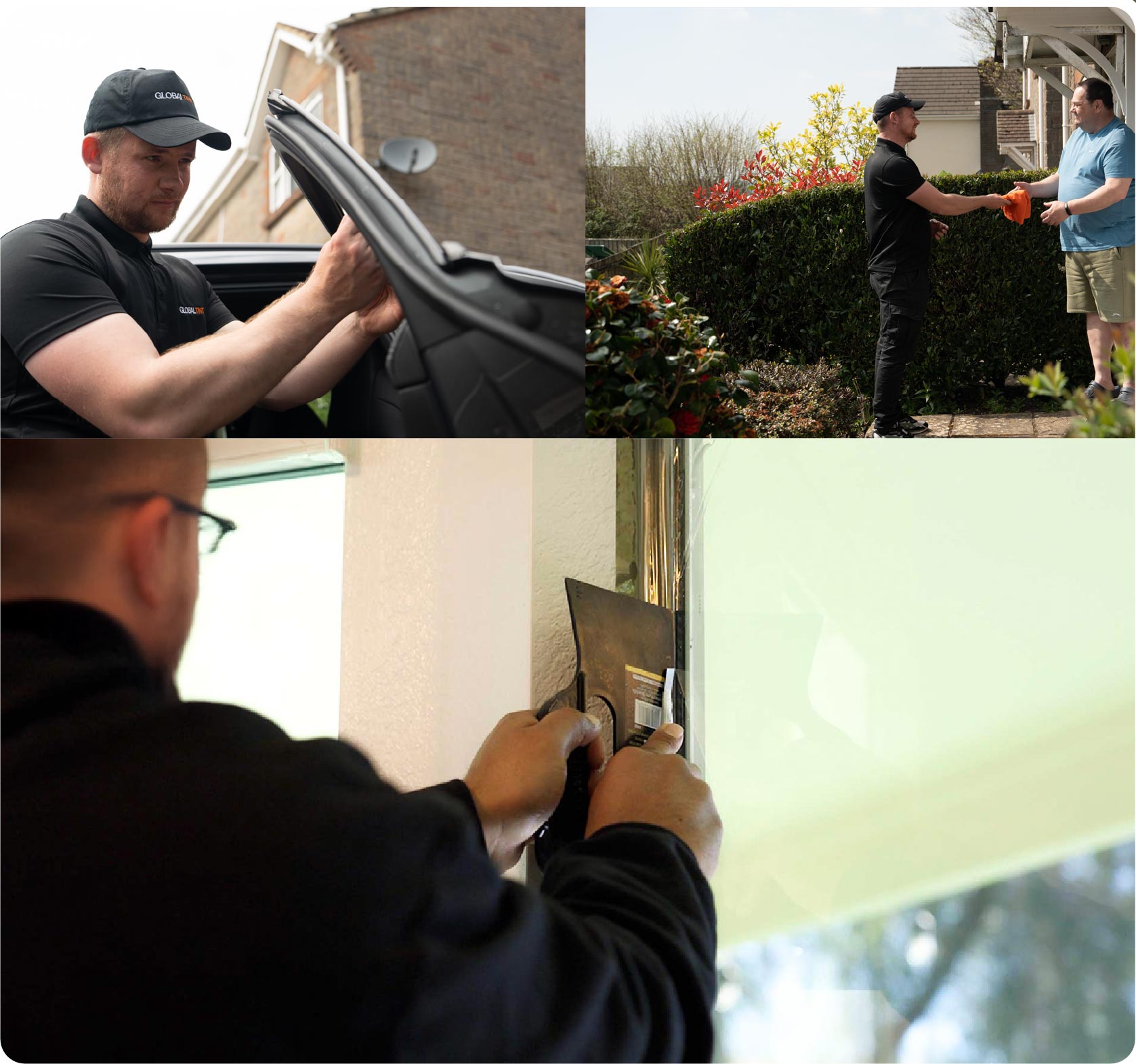 Global Tint fitting window film