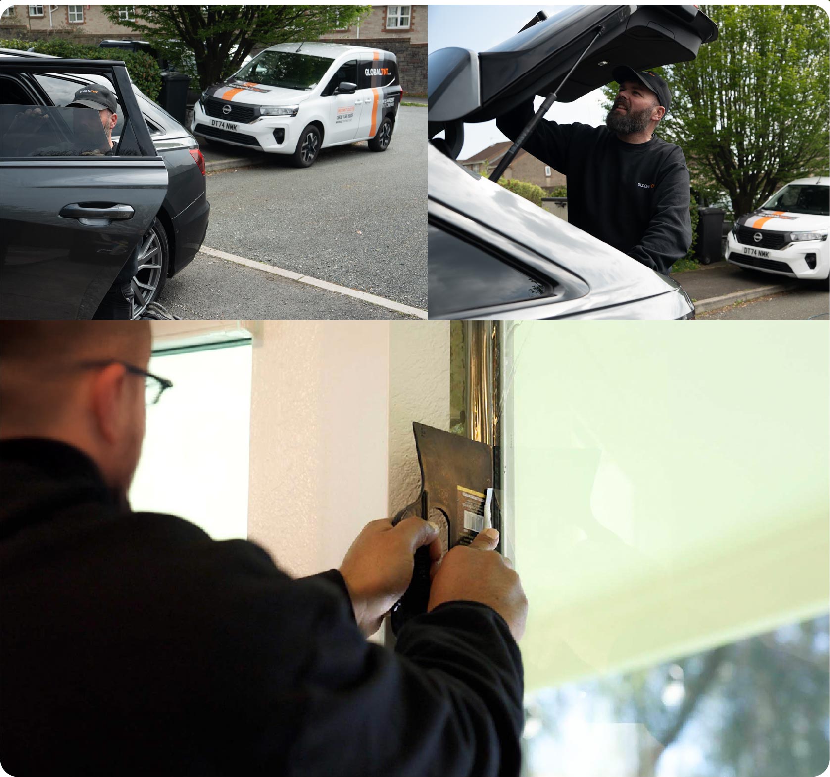 Global Tint fitting window film