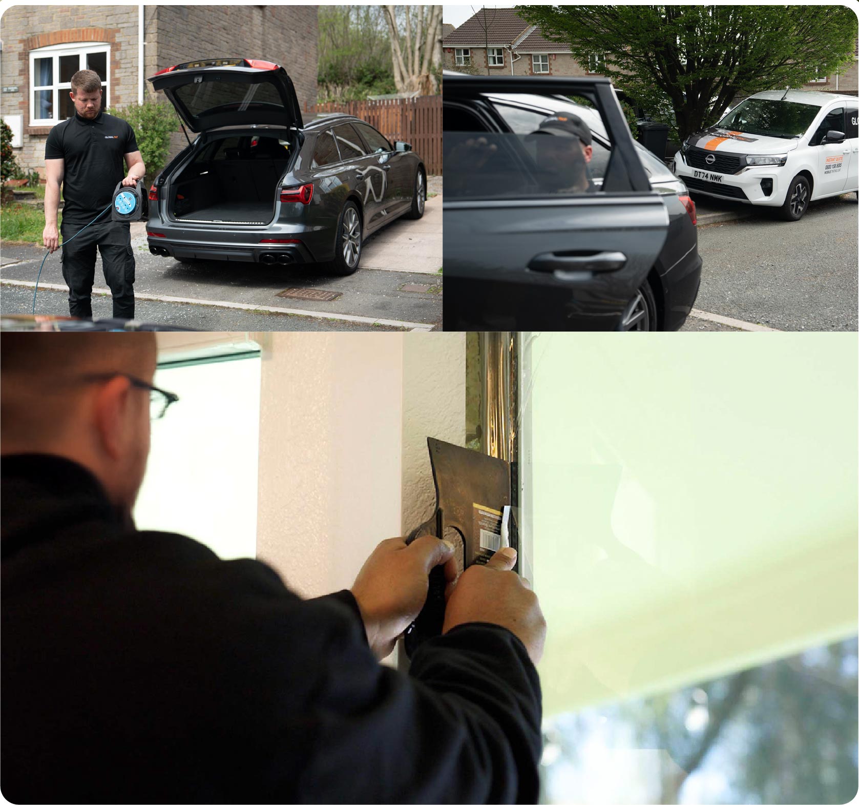 Global Tint fitting window film