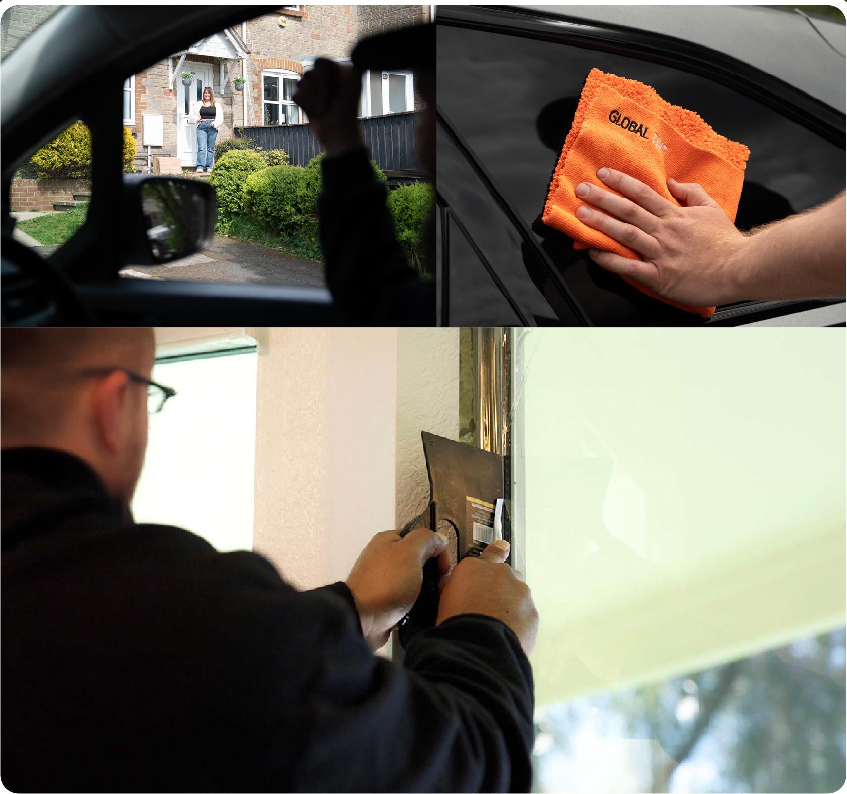 Global Tint fitting window film