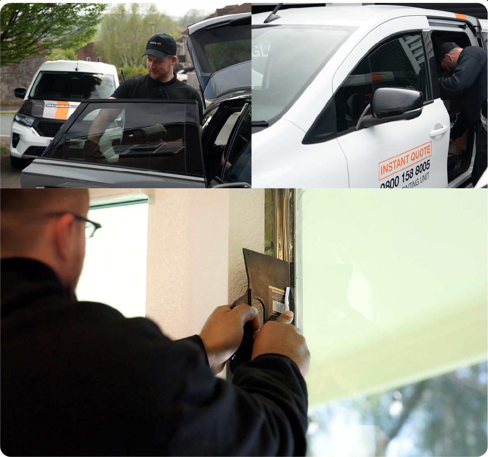 Global Tint fitting window film
