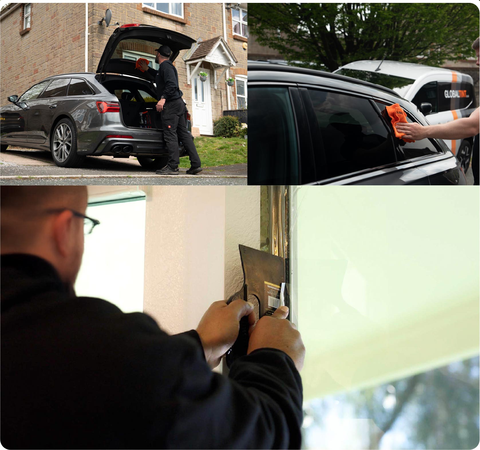 Global Tint fitting window film