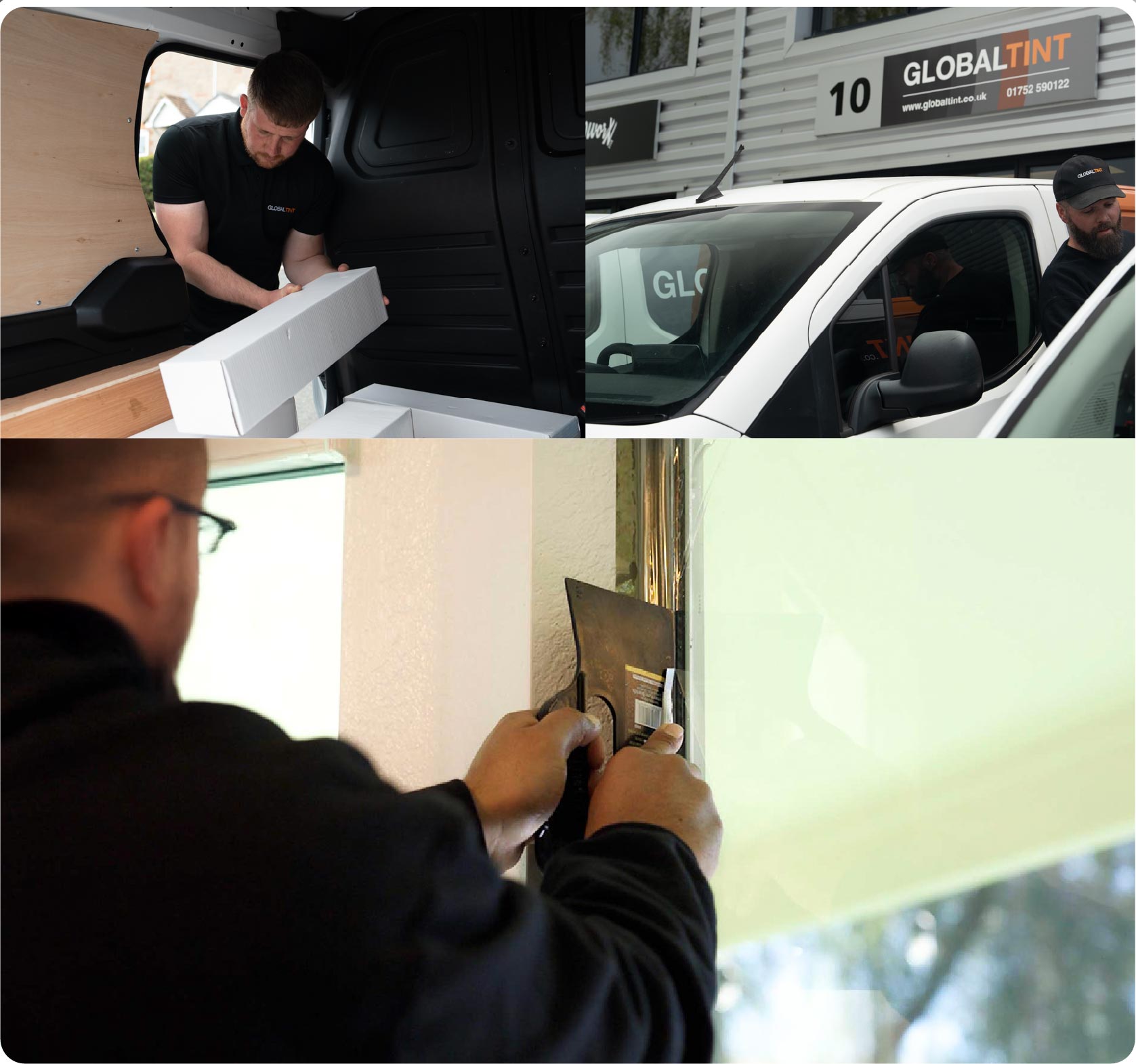 Global Tint fitting window film