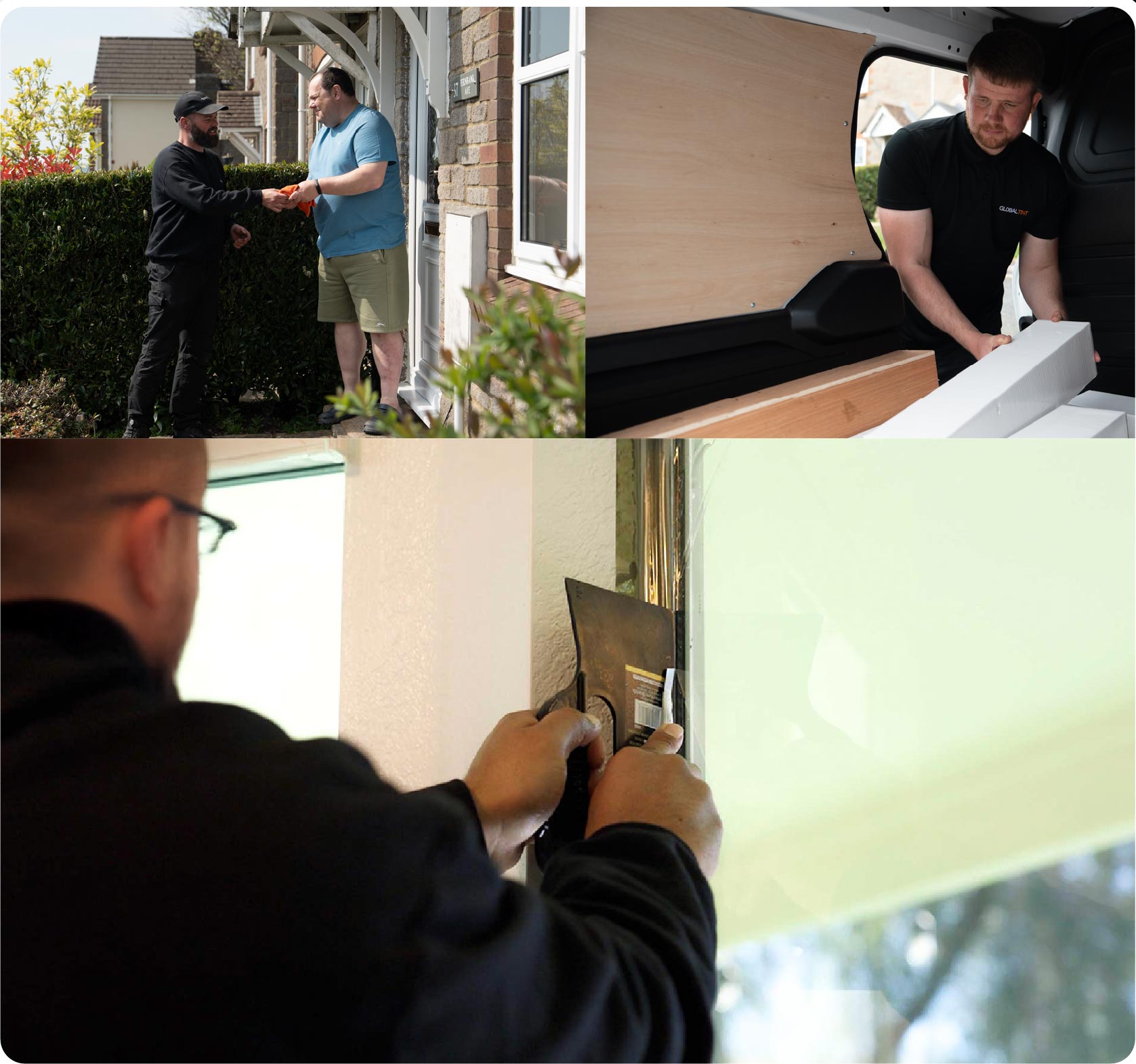 Global Tint fitting window film