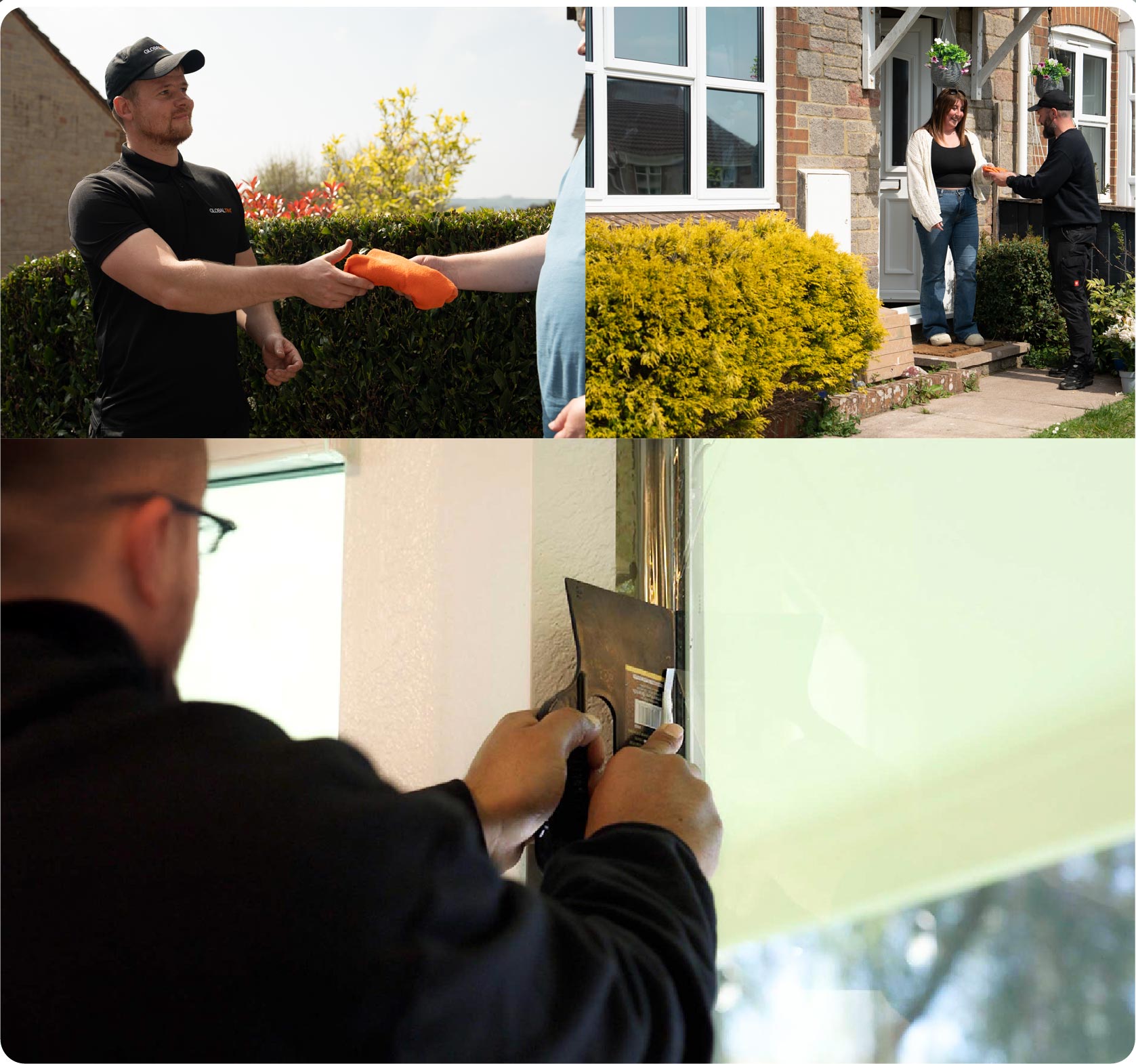 Global Tint fitting window film