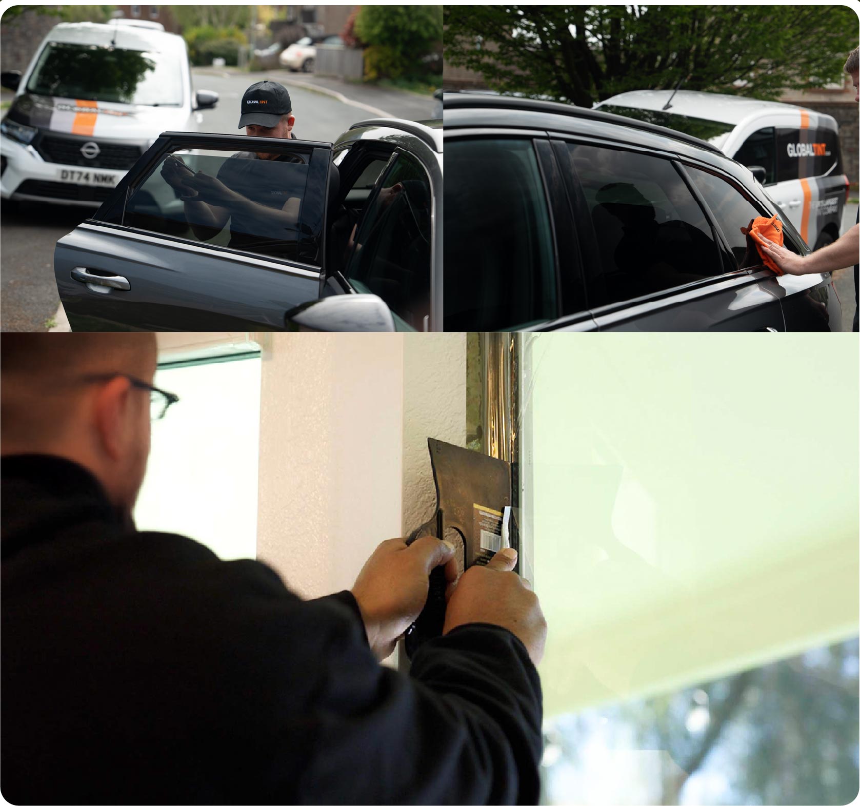 Global Tint fitting window film