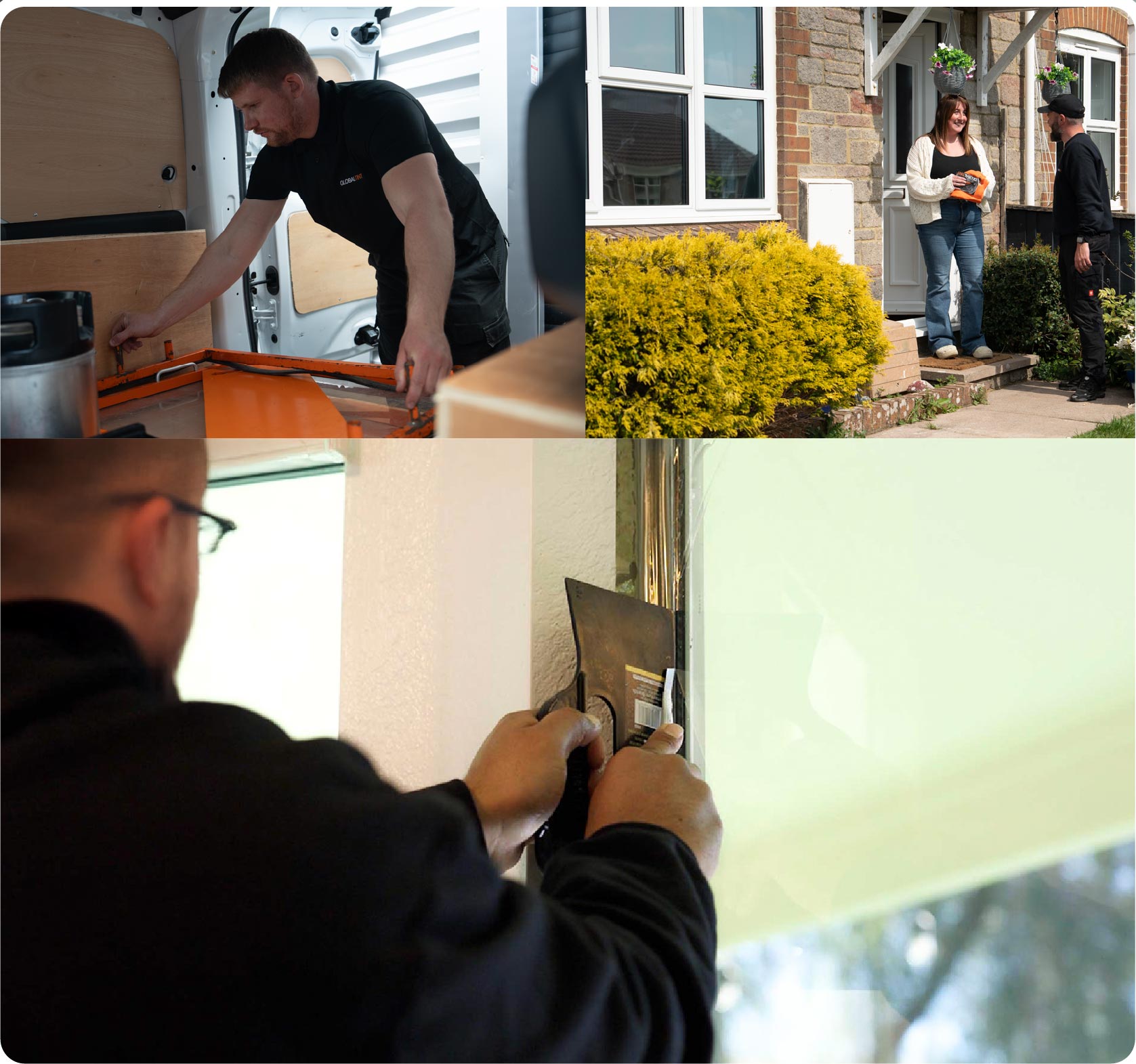 Global Tint fitting window film
