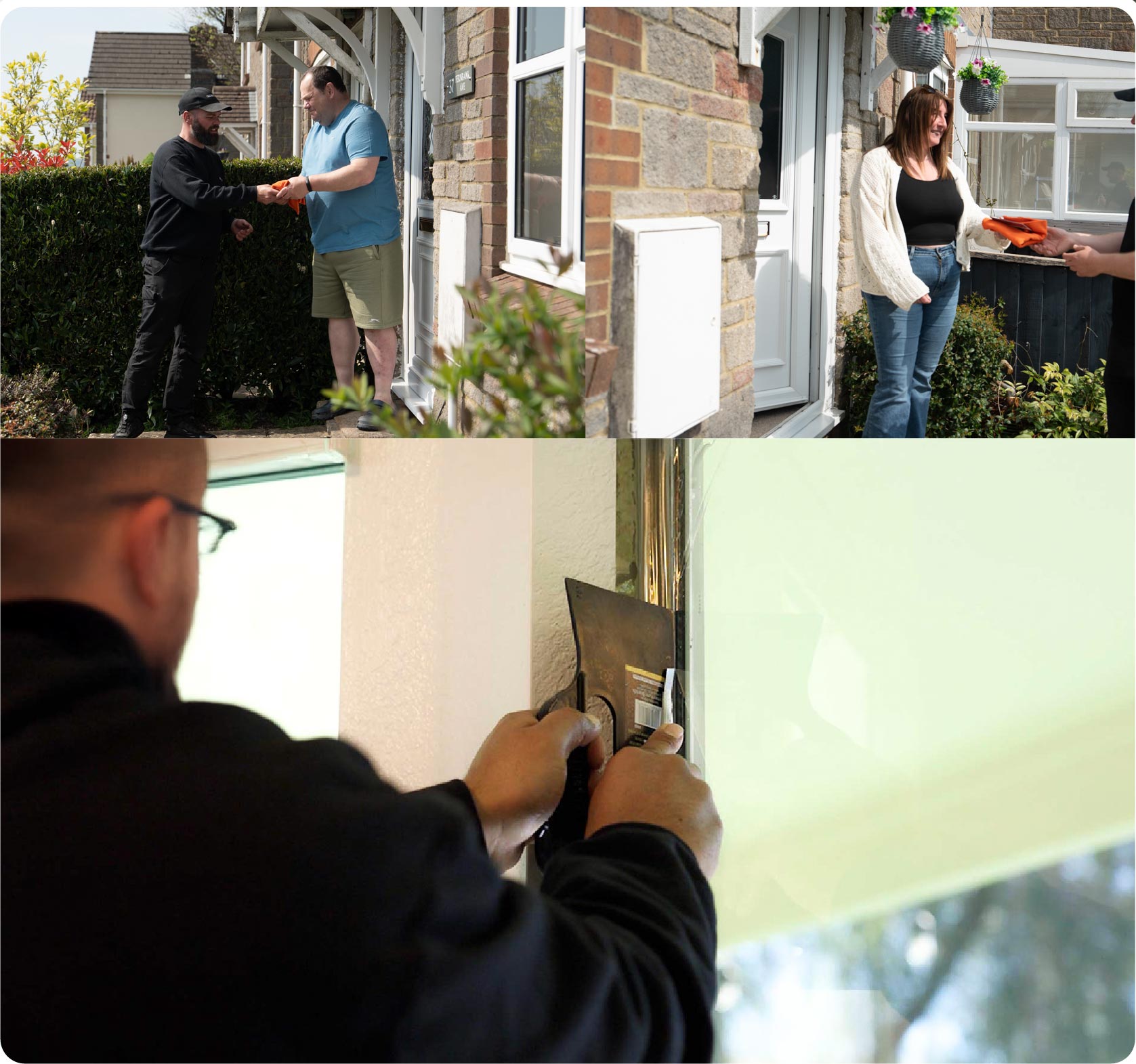 Global Tint fitting window film