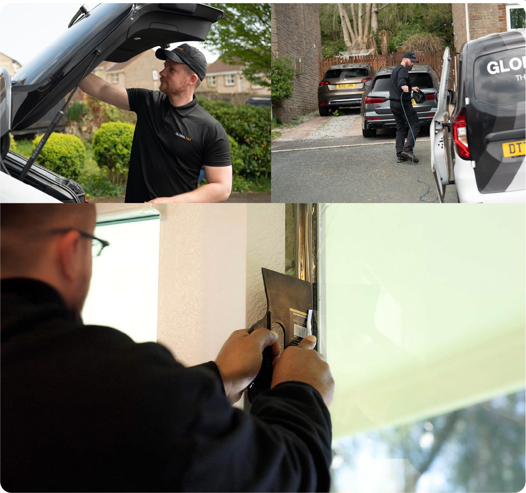 Global Tint fitting window film