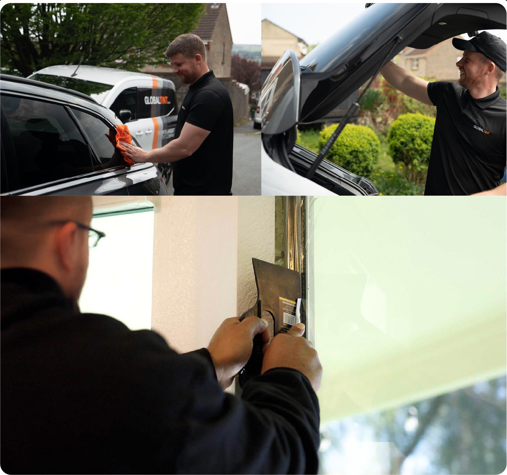 Global Tint fitting window film