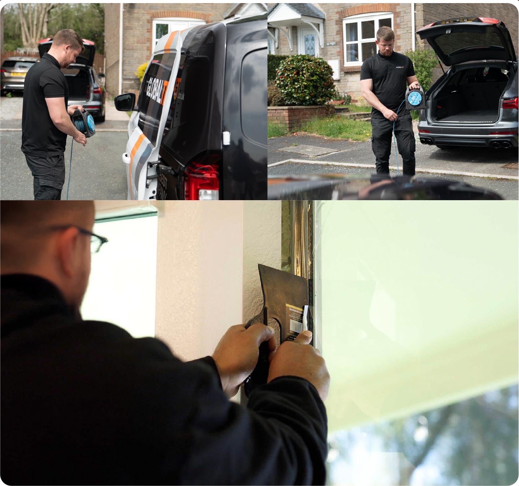 Global Tint fitting window film