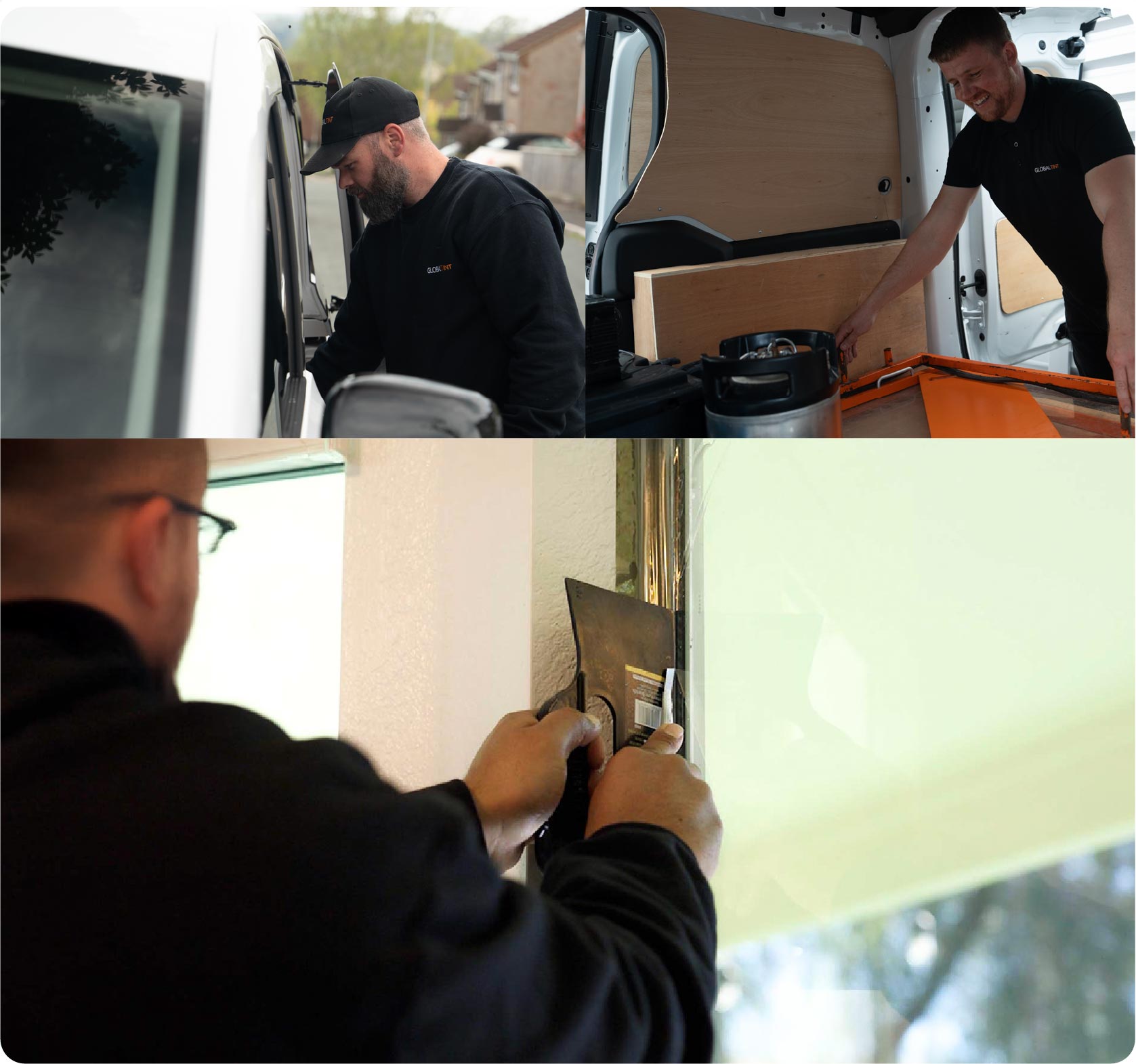 Global Tint fitting window film