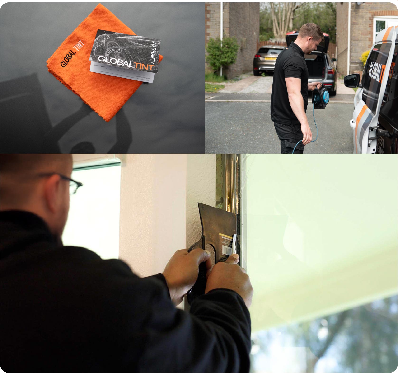 Global Tint fitting window film