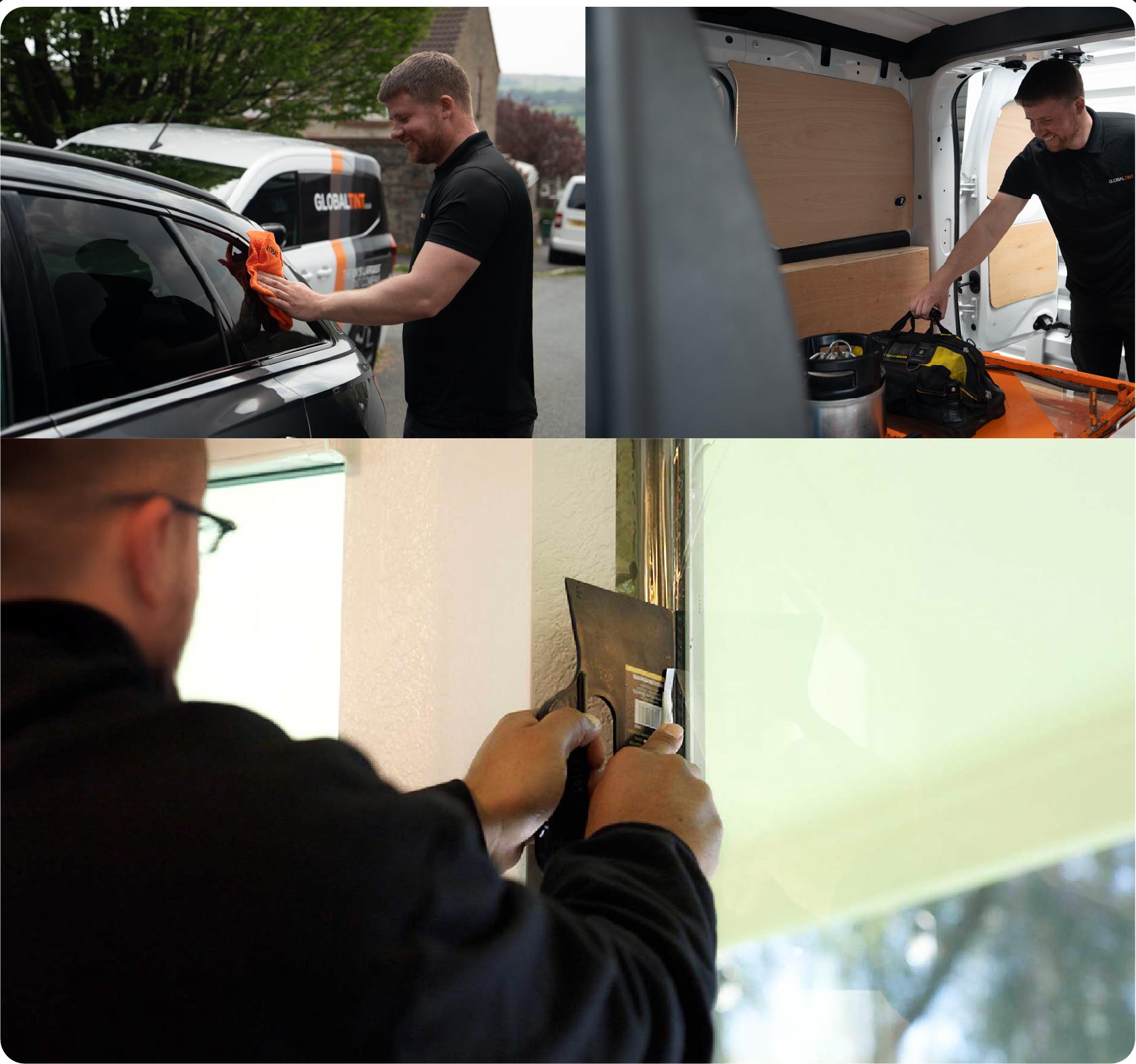 Global Tint fitting window film