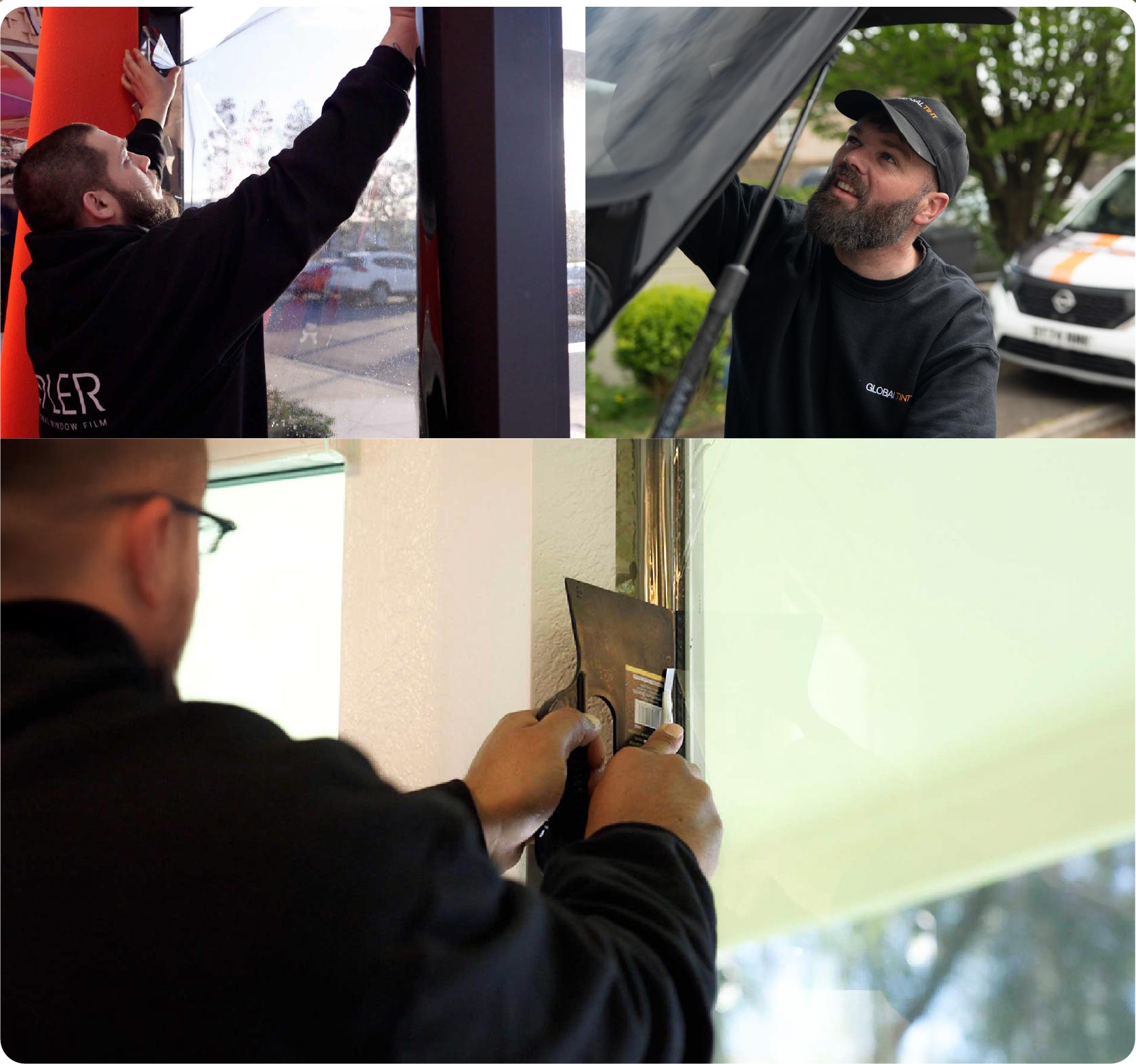Global Tint fitting window film
