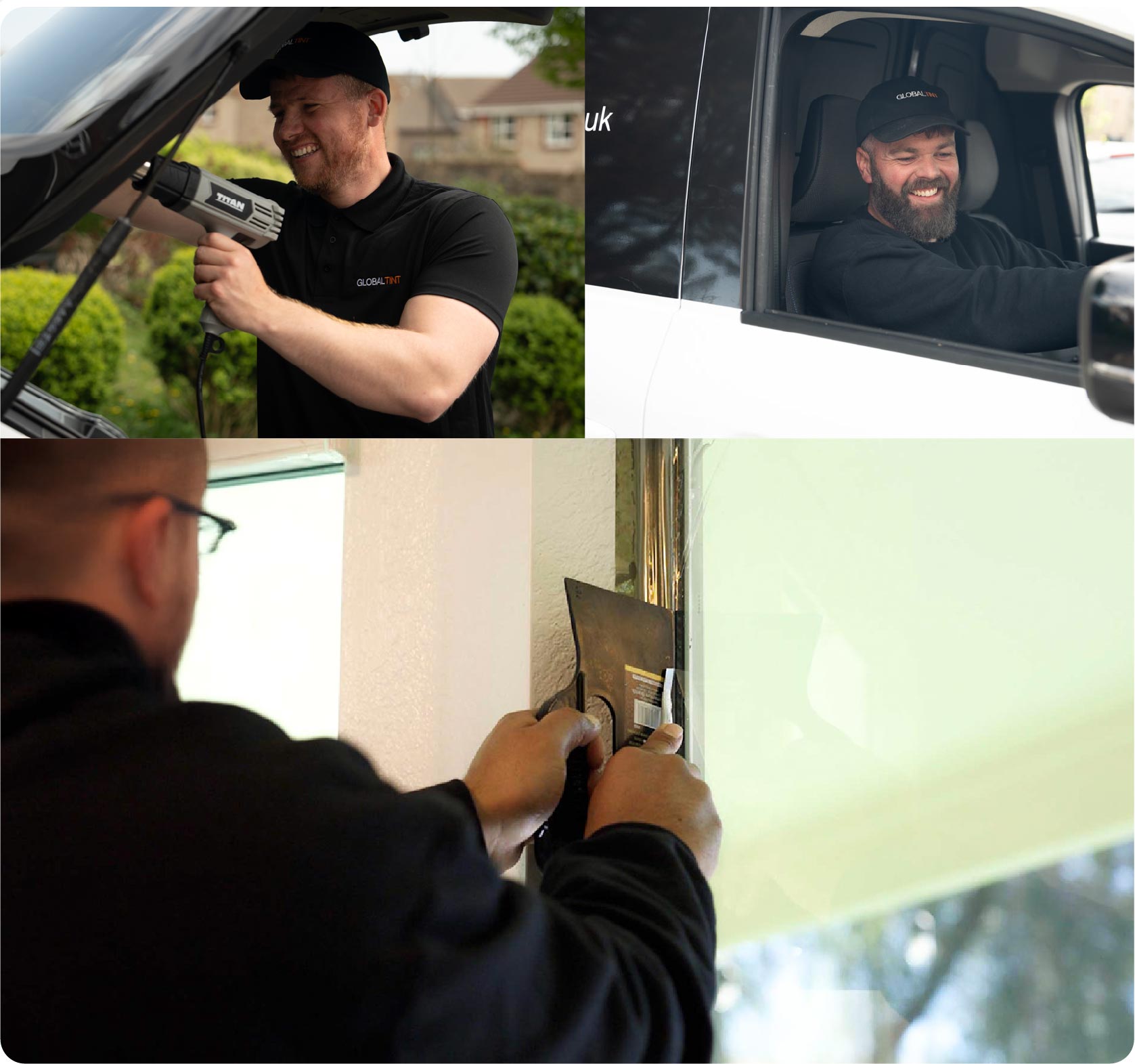 Global Tint fitting window film